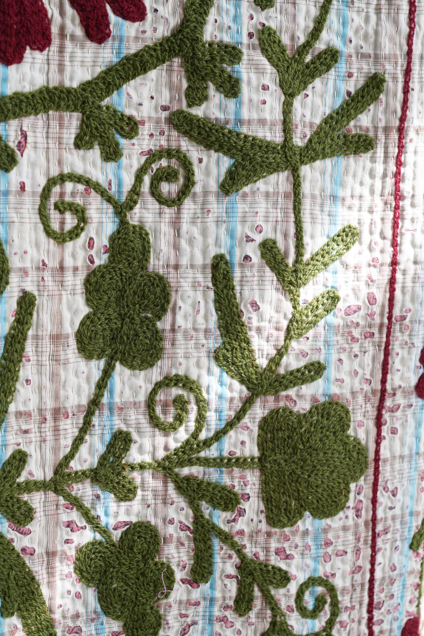 Finestitch Kantha & Suzani Quilt 105