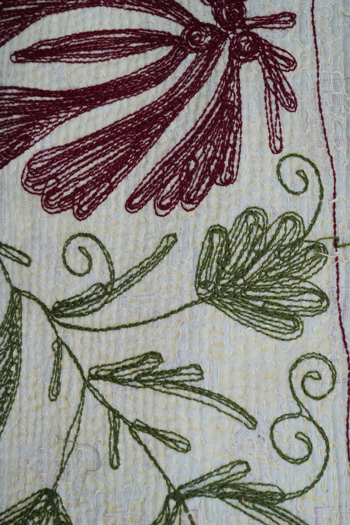 Finestitch Kantha & Suzani Quilt 105