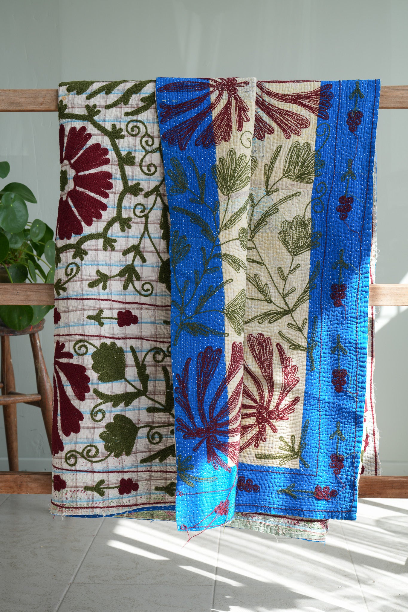 Finestitch Kantha & Suzani Quilt 105