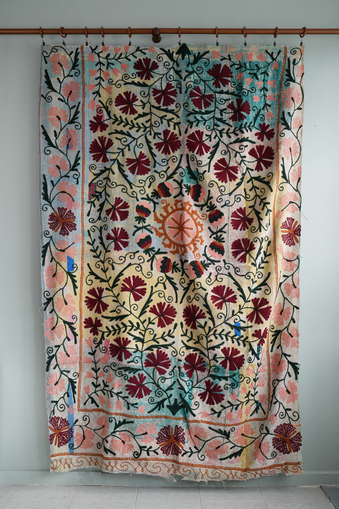 Finestitch Kantha & Suzani Quilt 108