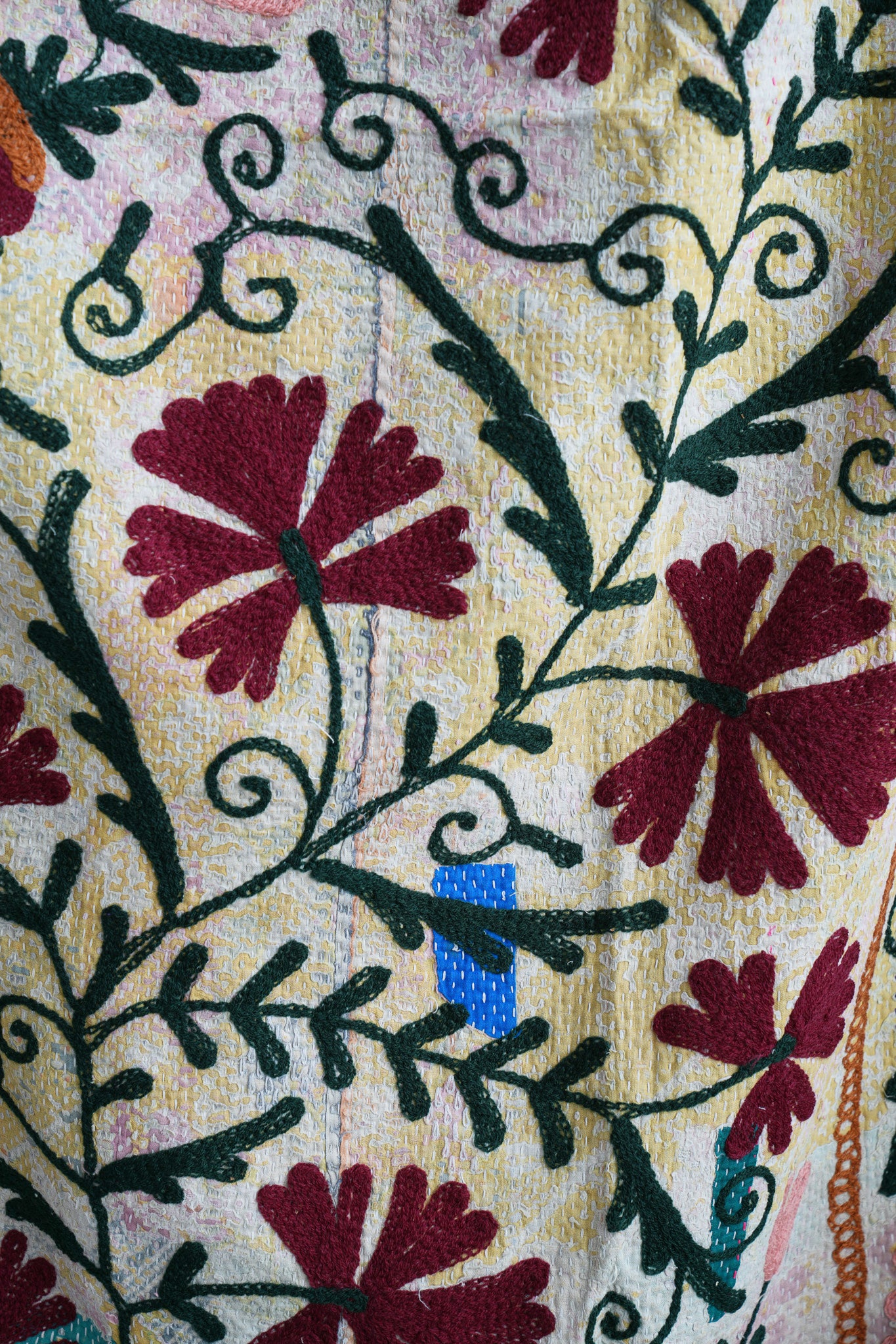 Finestitch Kantha & Suzani Quilt 108