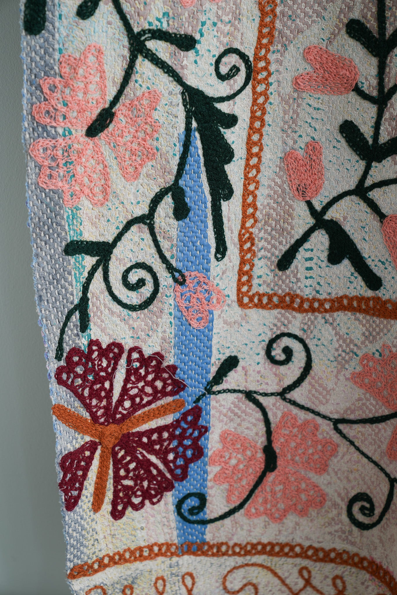 Finestitch Kantha & Suzani Quilt 108
