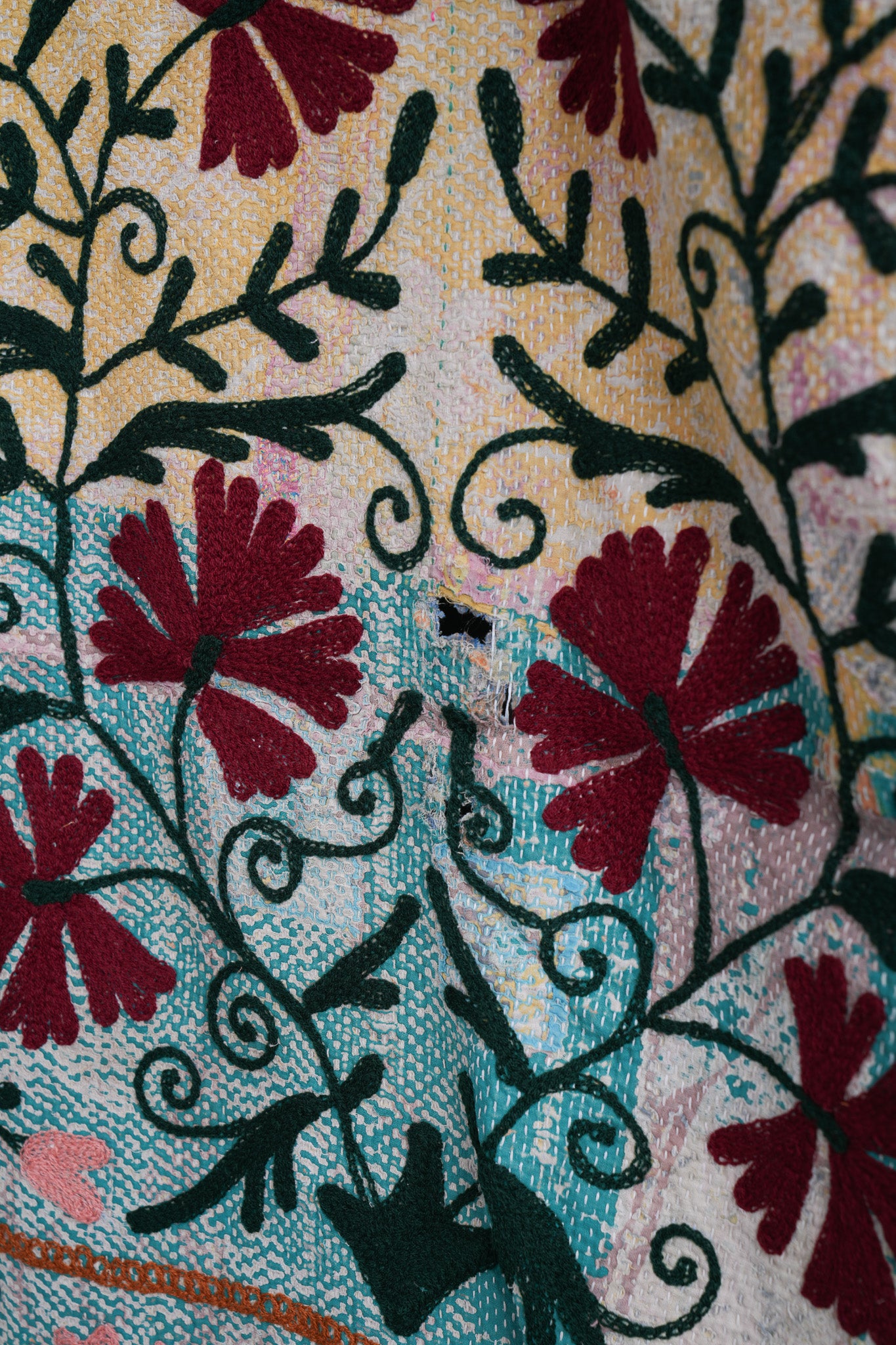 Finestitch Kantha & Suzani Quilt 108