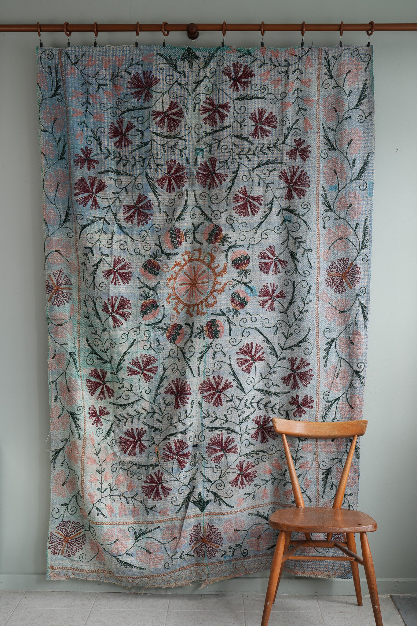 Finestitch Kantha & Suzani Quilt 108