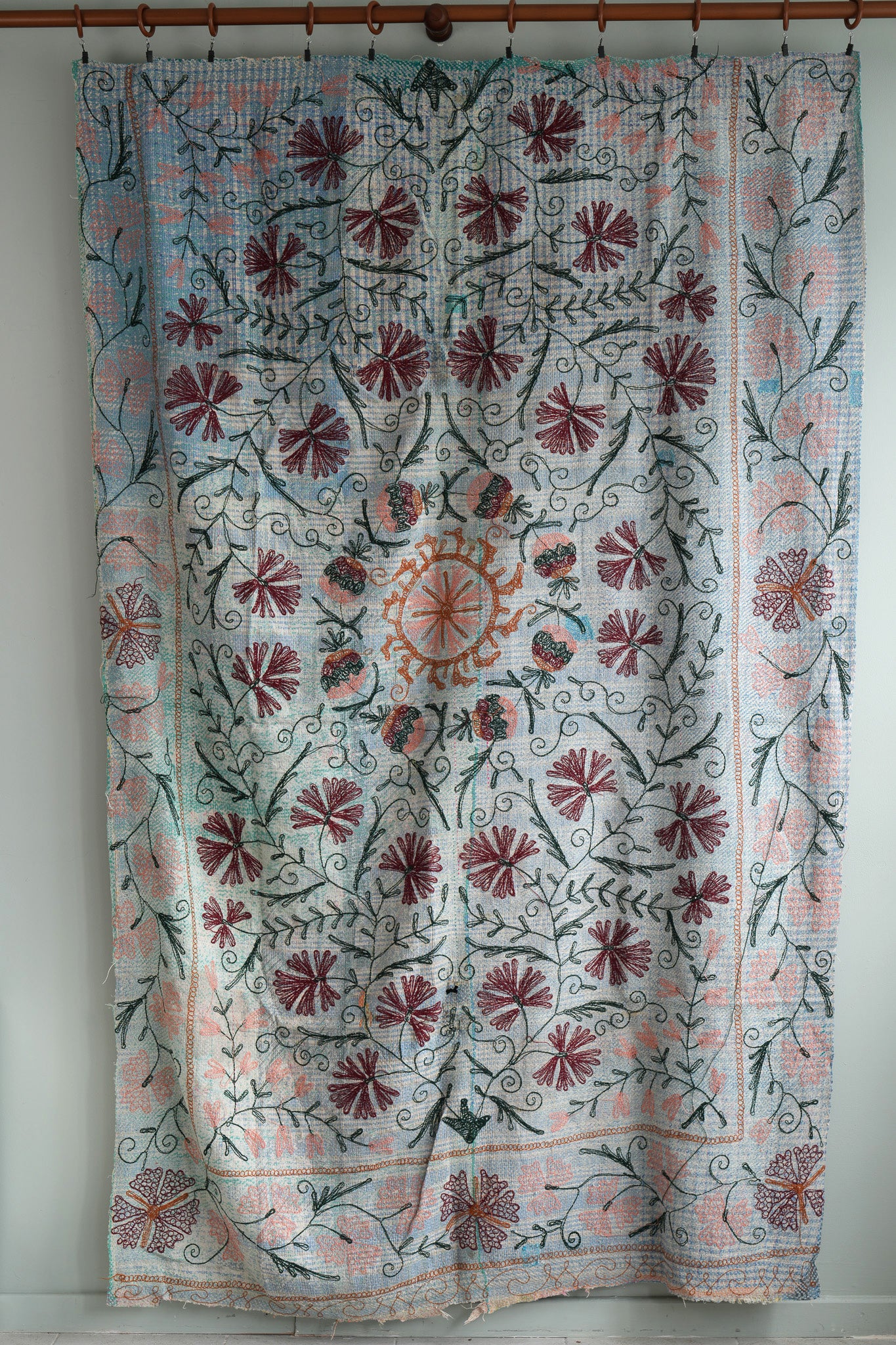 Finestitch Kantha & Suzani Quilt 108