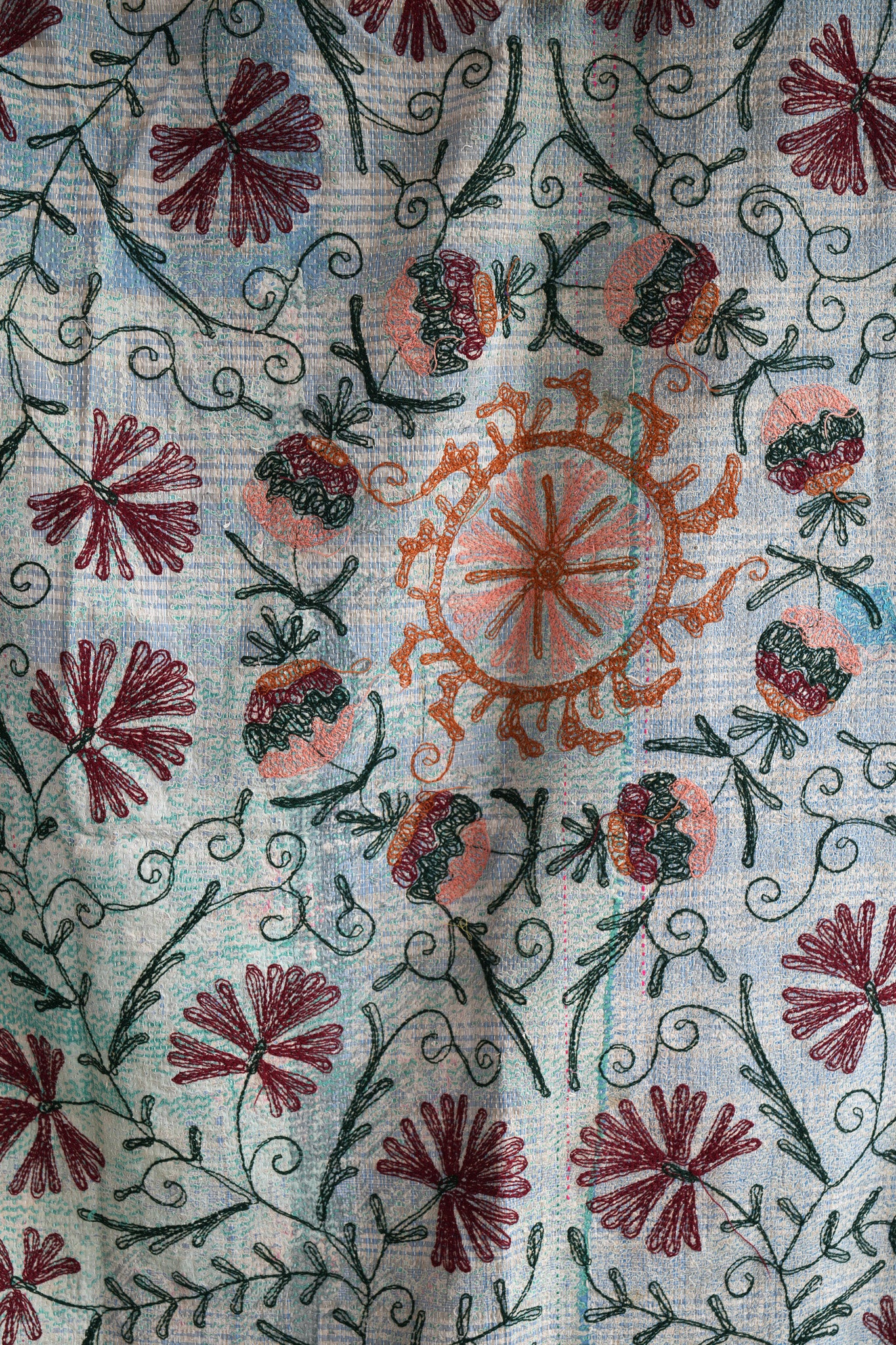 Finestitch Kantha & Suzani Quilt 108