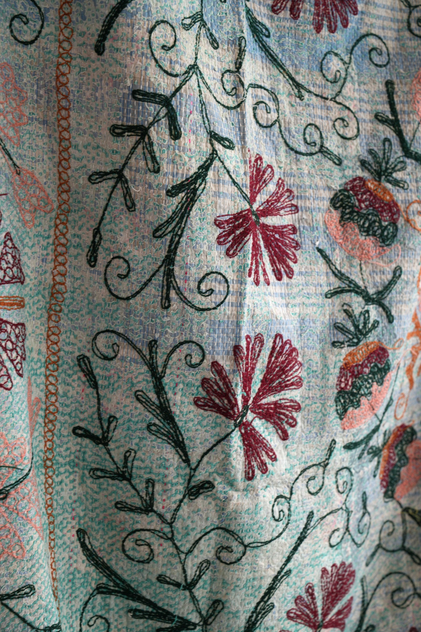 Finestitch Kantha & Suzani Quilt 108