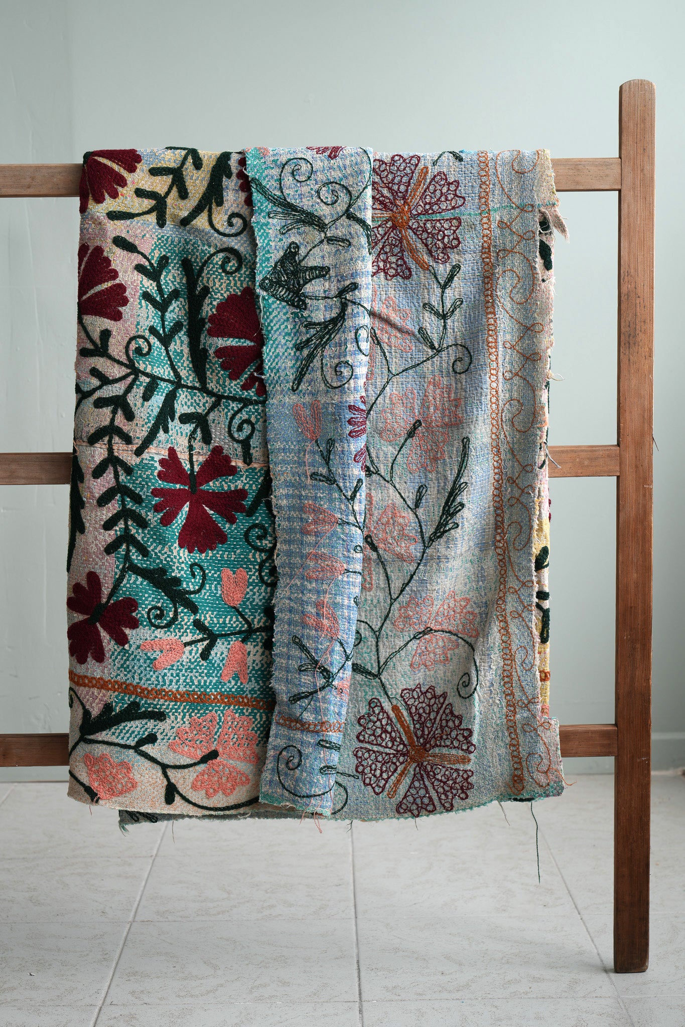 Finestitch Kantha & Suzani Quilt 108