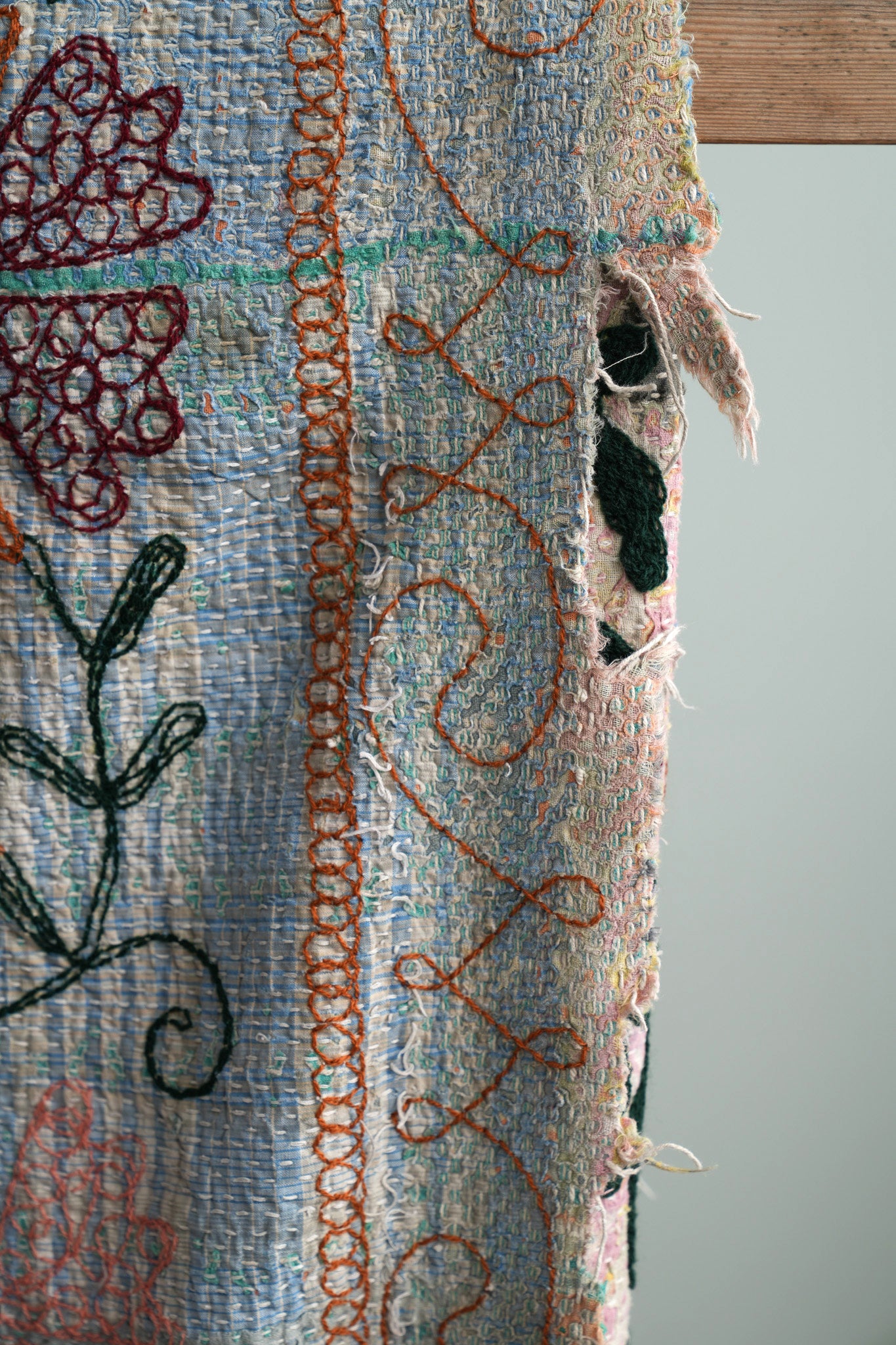 Finestitch Kantha & Suzani Quilt 108