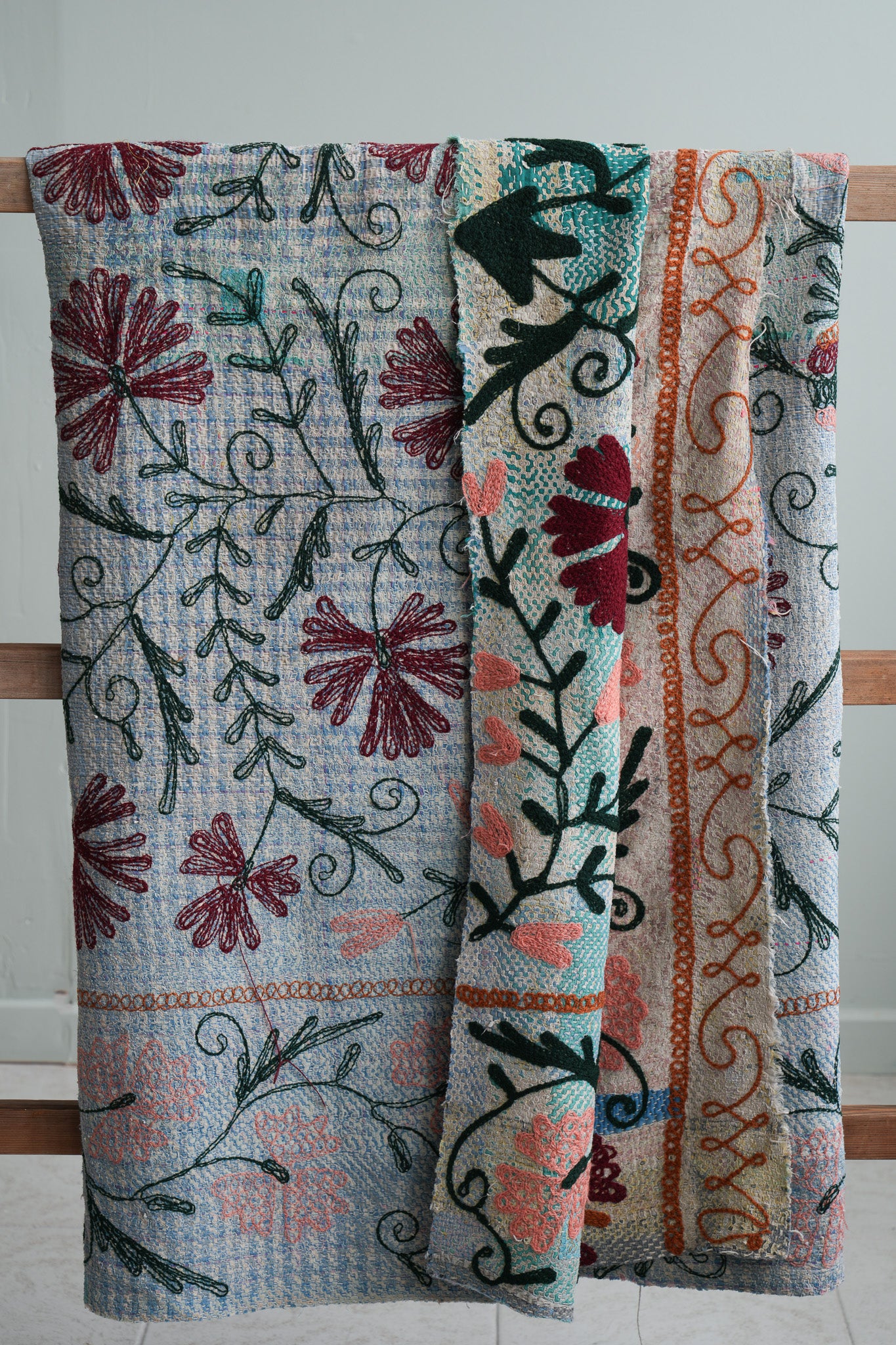 Finestitch Kantha & Suzani Quilt 108