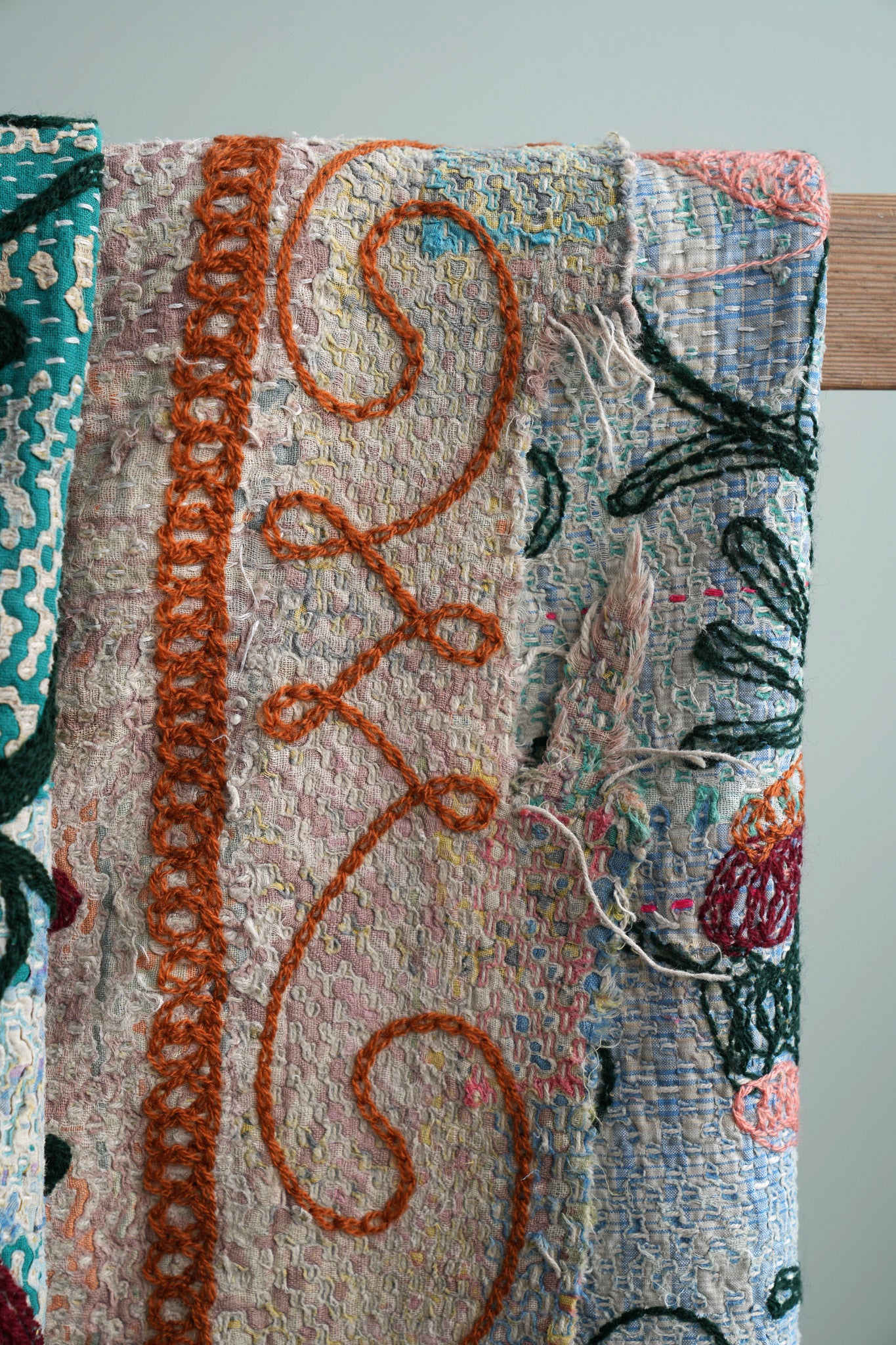 Finestitch Kantha & Suzani Quilt 108