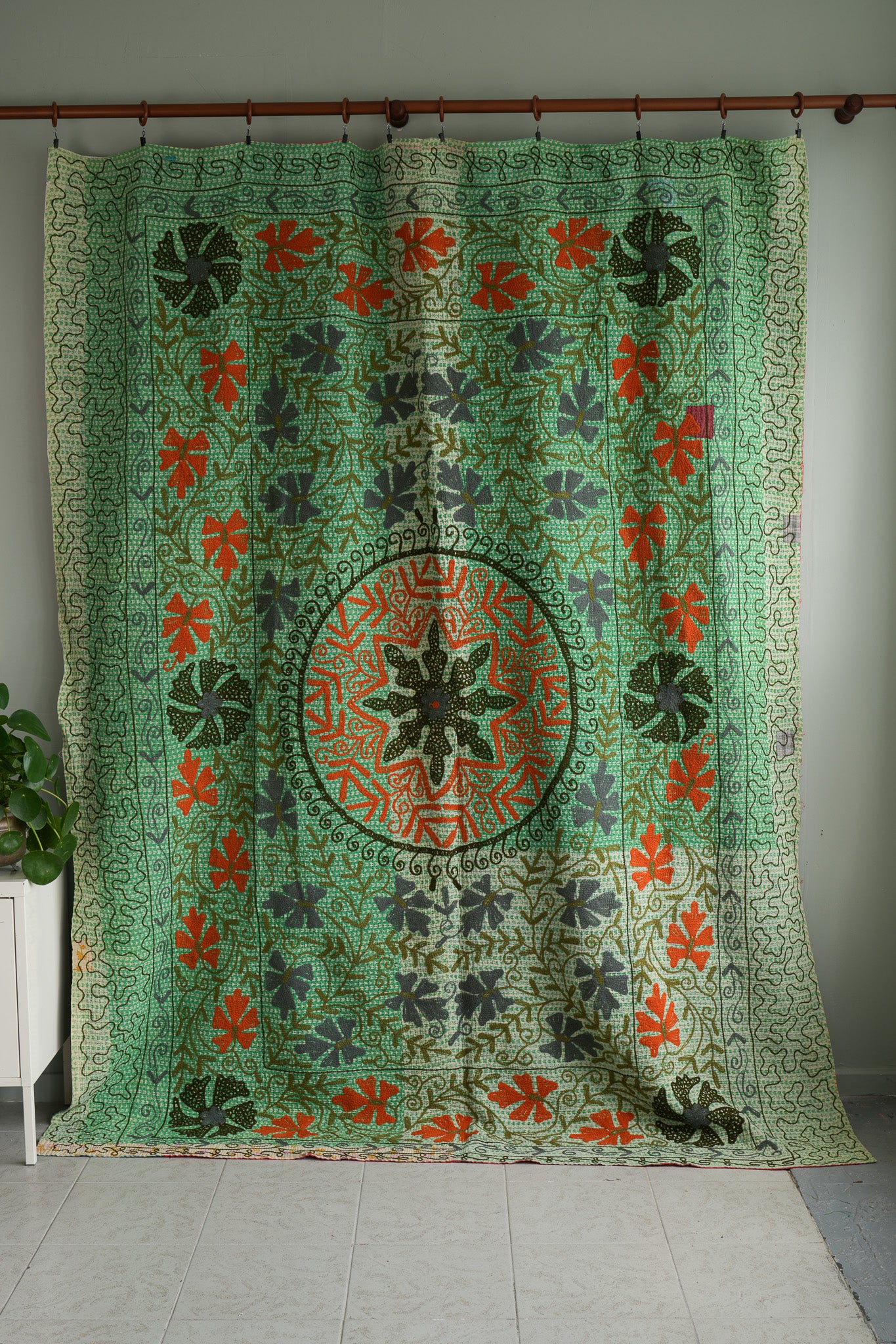 Finestitch Kantha & Suzani Quilt 109