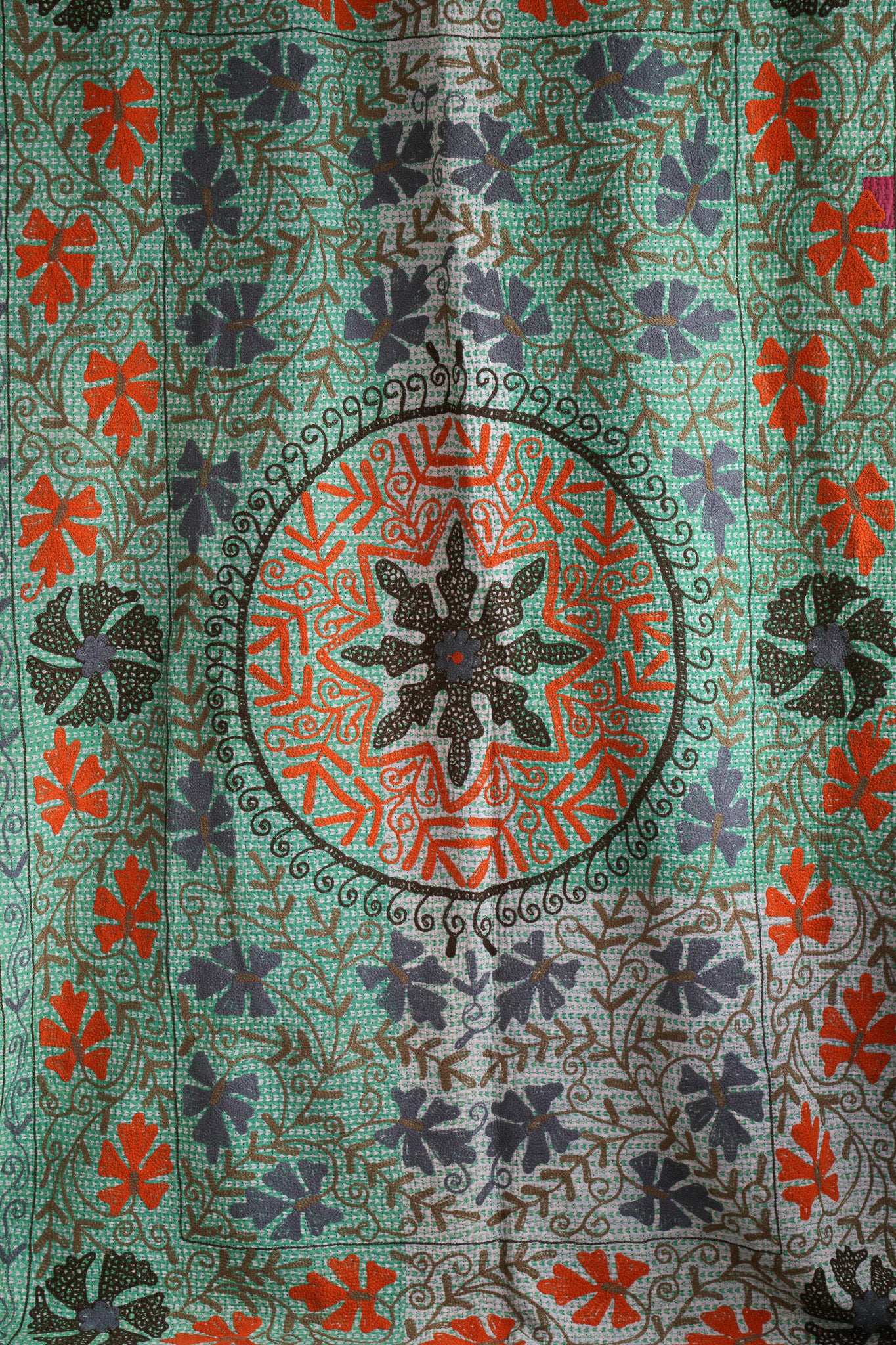 Finestitch Kantha & Suzani Quilt 109