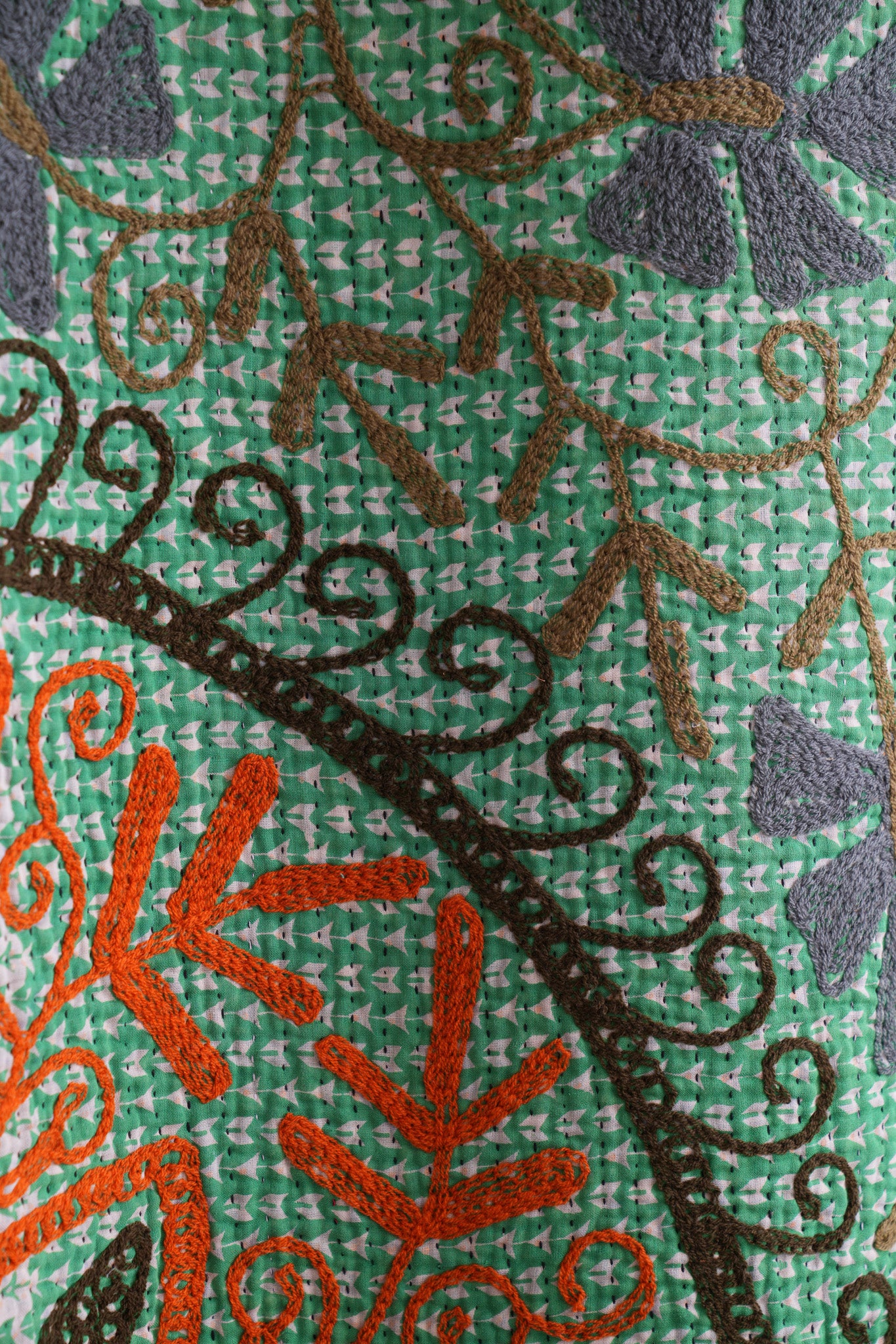 Finestitch Kantha & Suzani Quilt 109