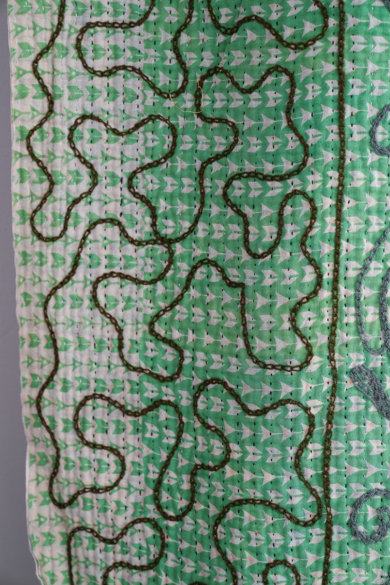 Finestitch Kantha & Suzani Quilt 109