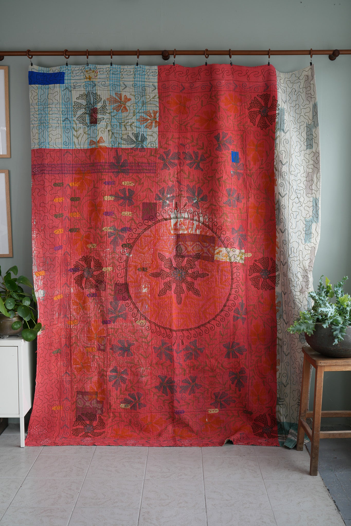 Finestitch Kantha & Suzani Quilt 109
