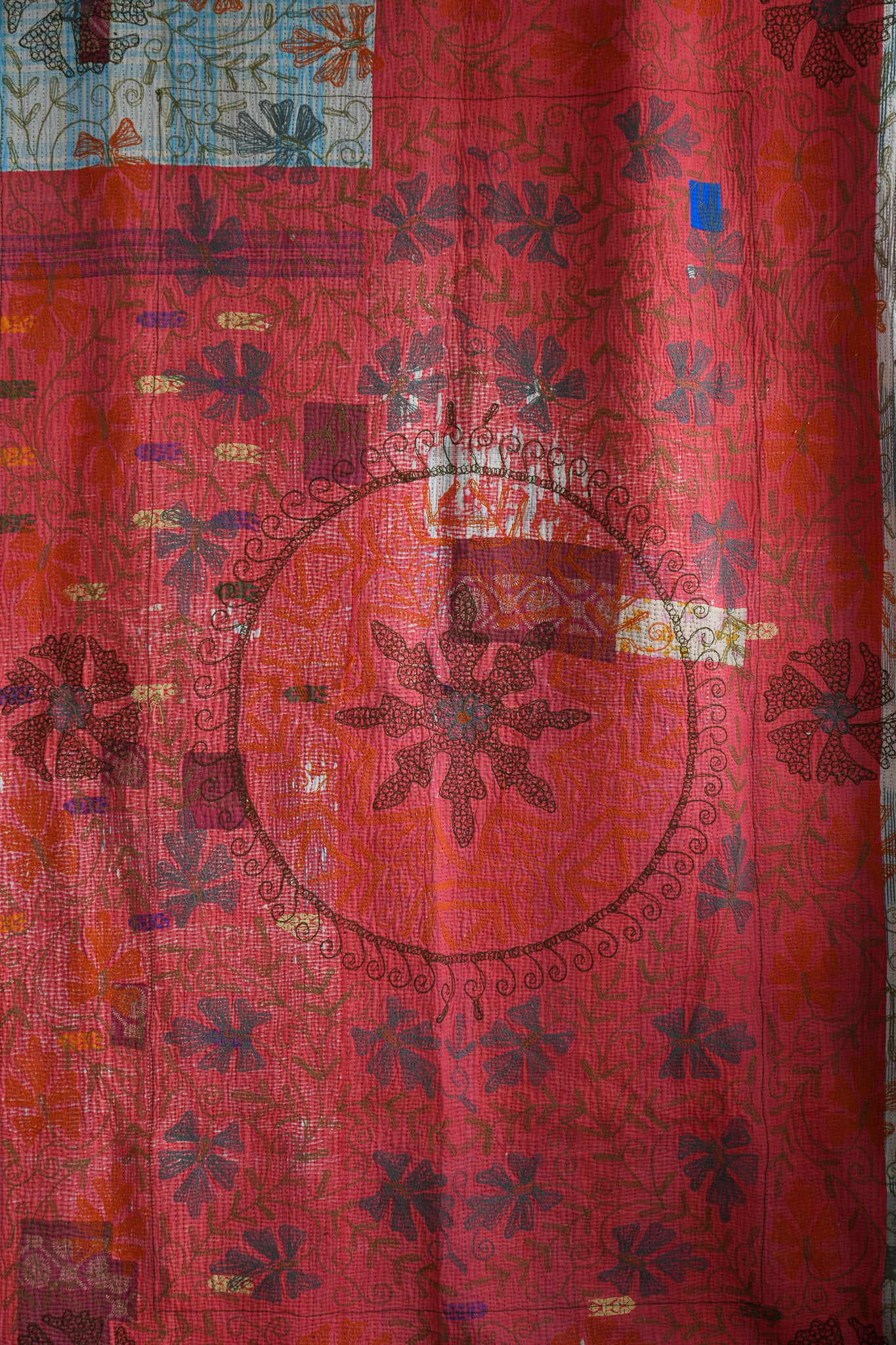 Finestitch Kantha & Suzani Quilt 109