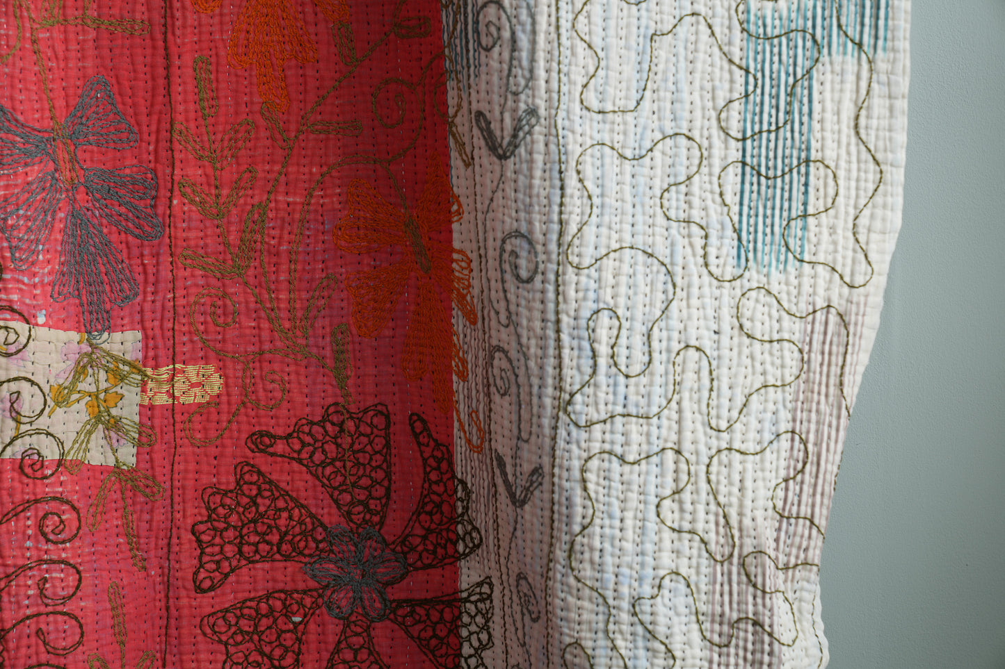 Finestitch Kantha & Suzani Quilt 109