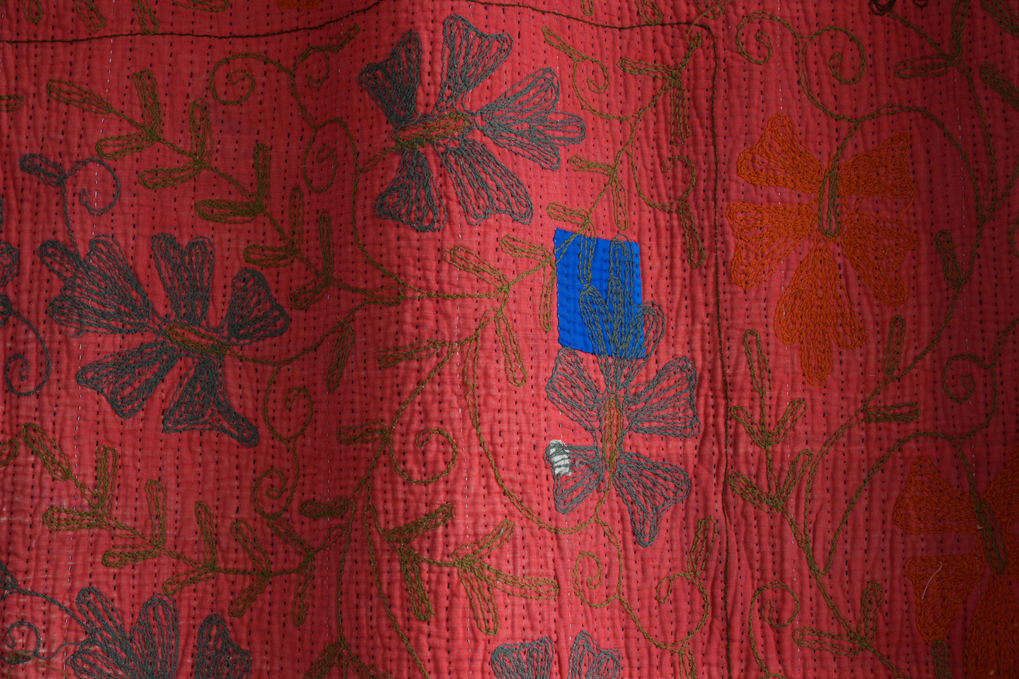 Finestitch Kantha & Suzani Quilt 109