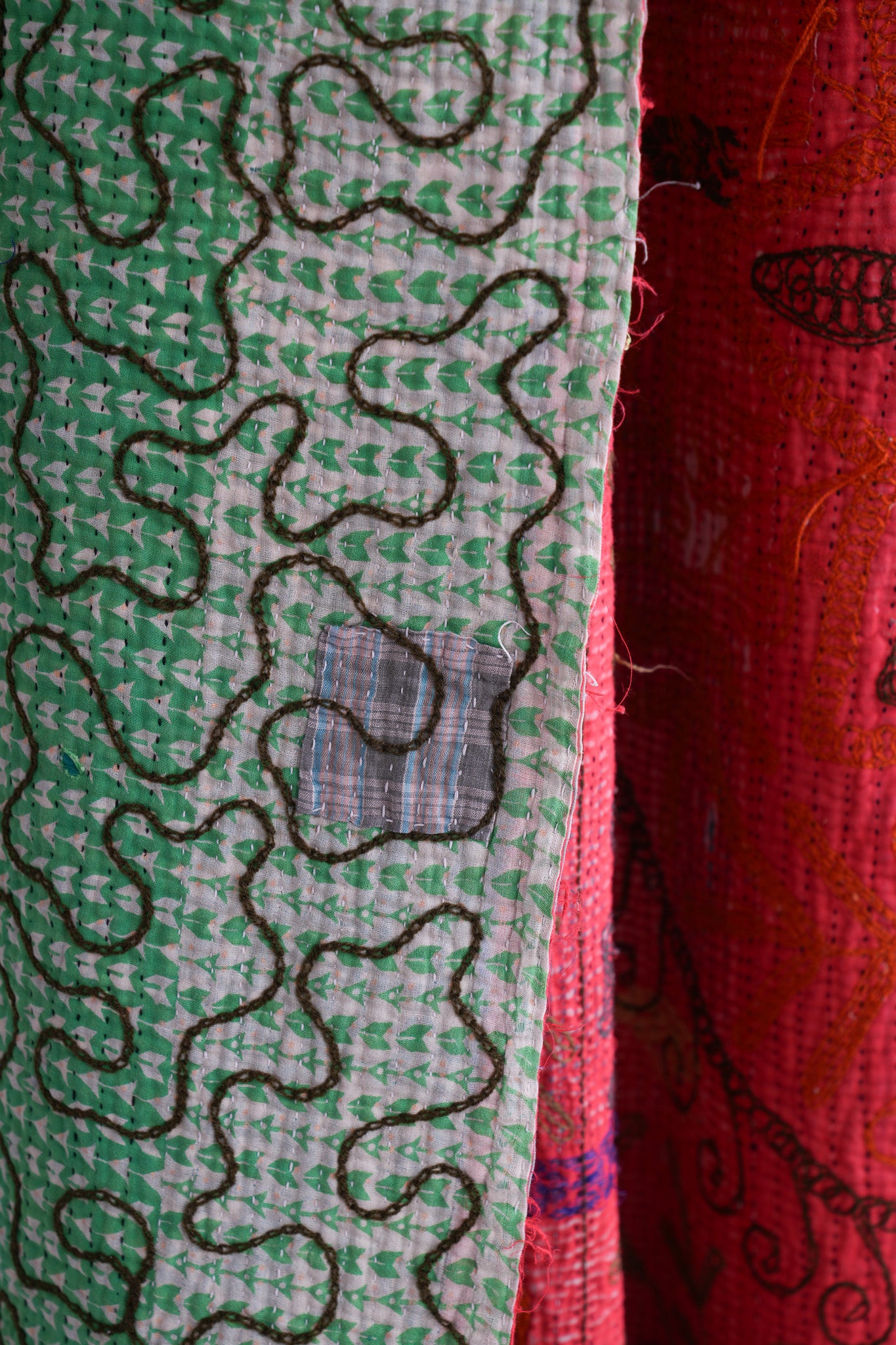 Finestitch Kantha & Suzani Quilt 109