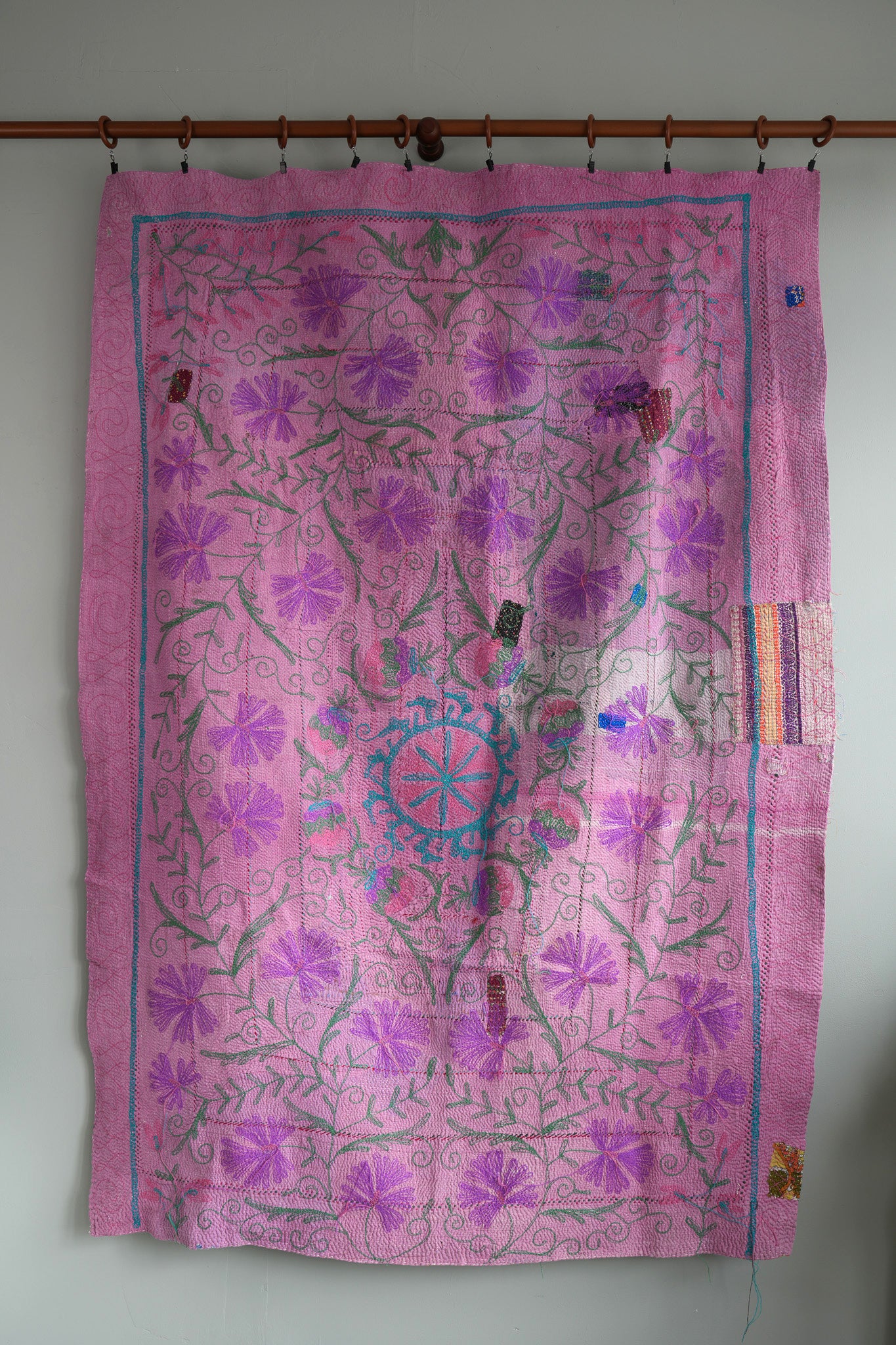 Finestitch Kantha & Suzani Quilt 110