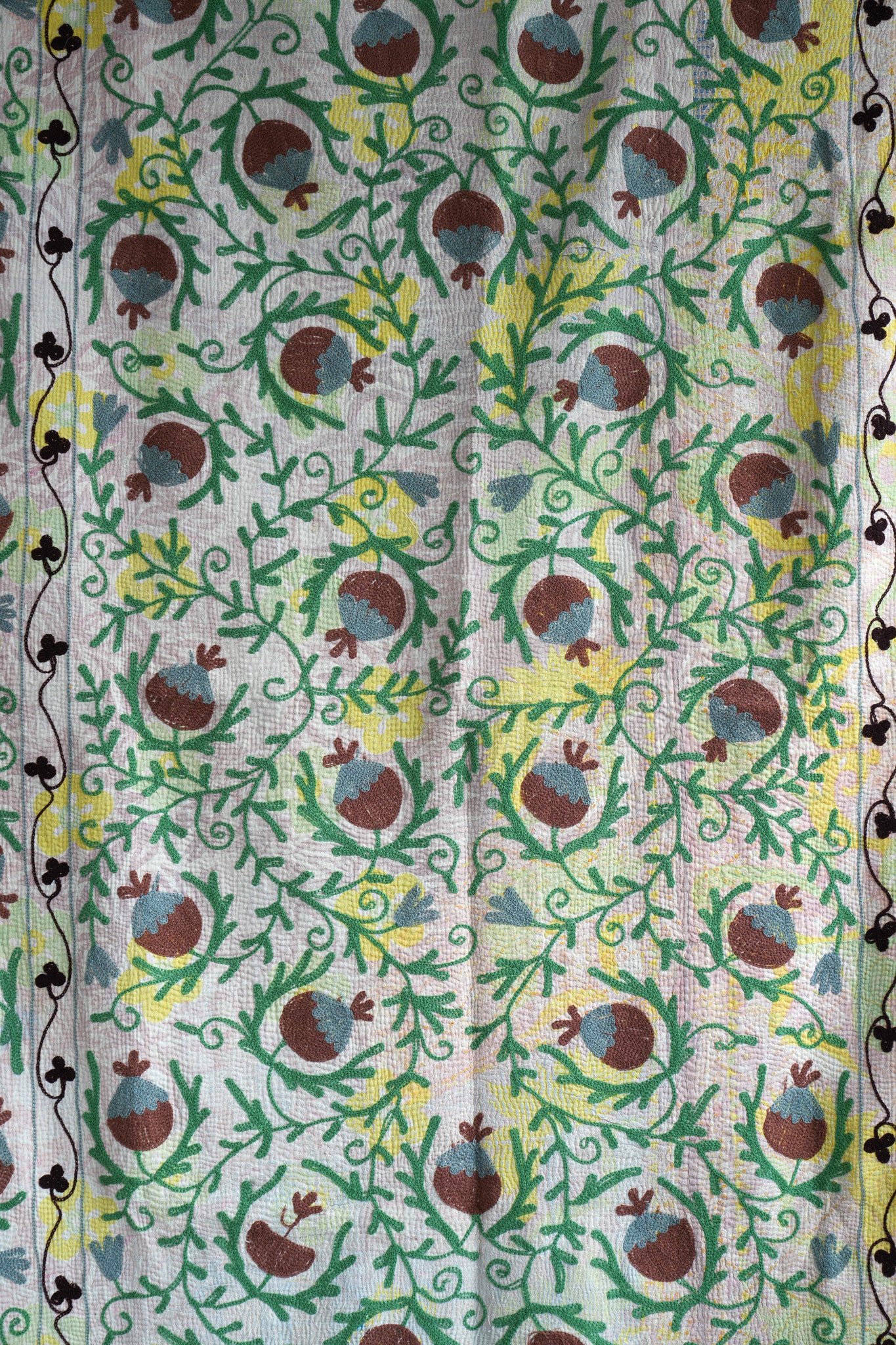 Finestitch Kantha & Suzani Quilt 111