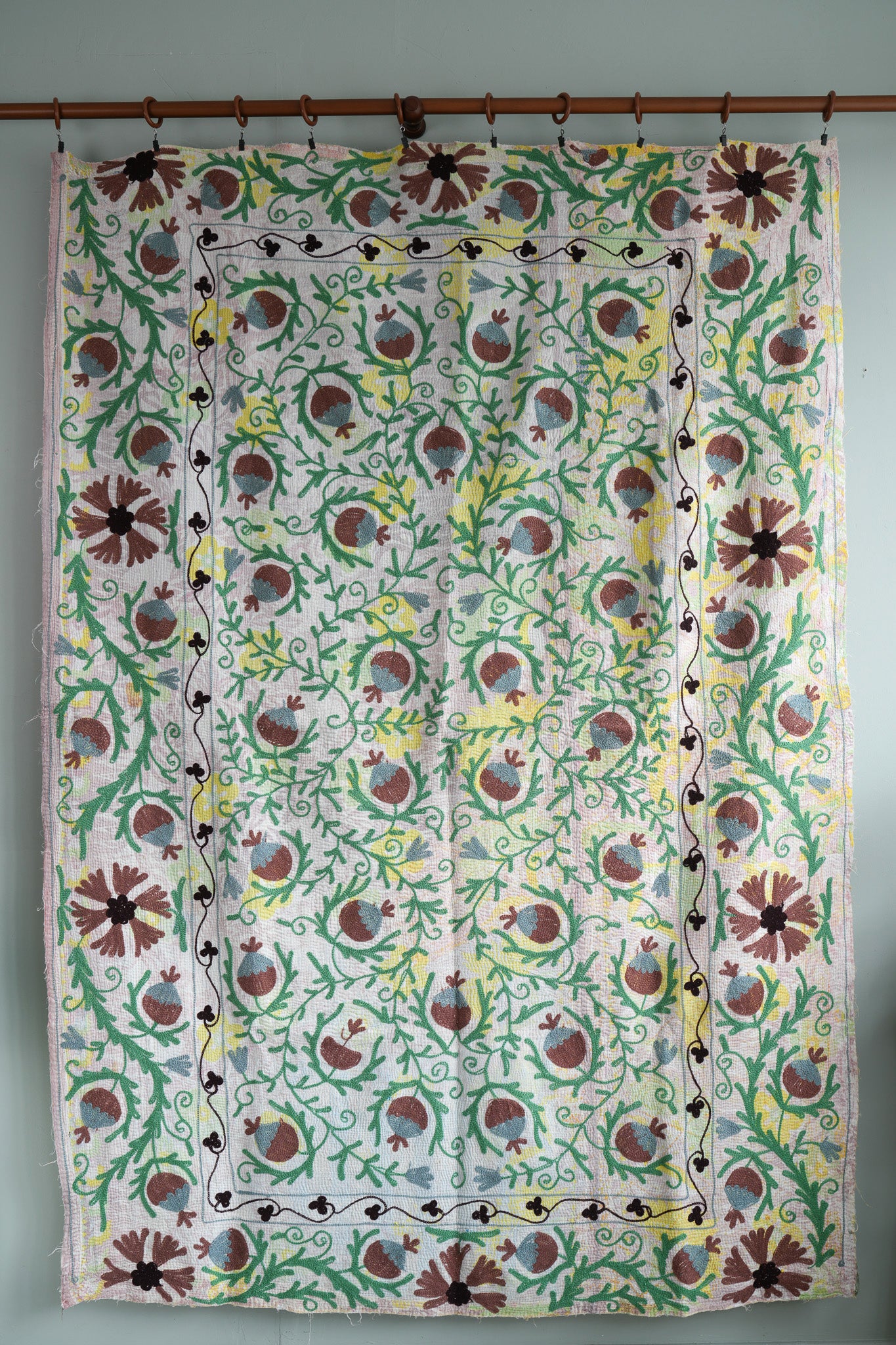 Finestitch Kantha & Suzani Quilt 111