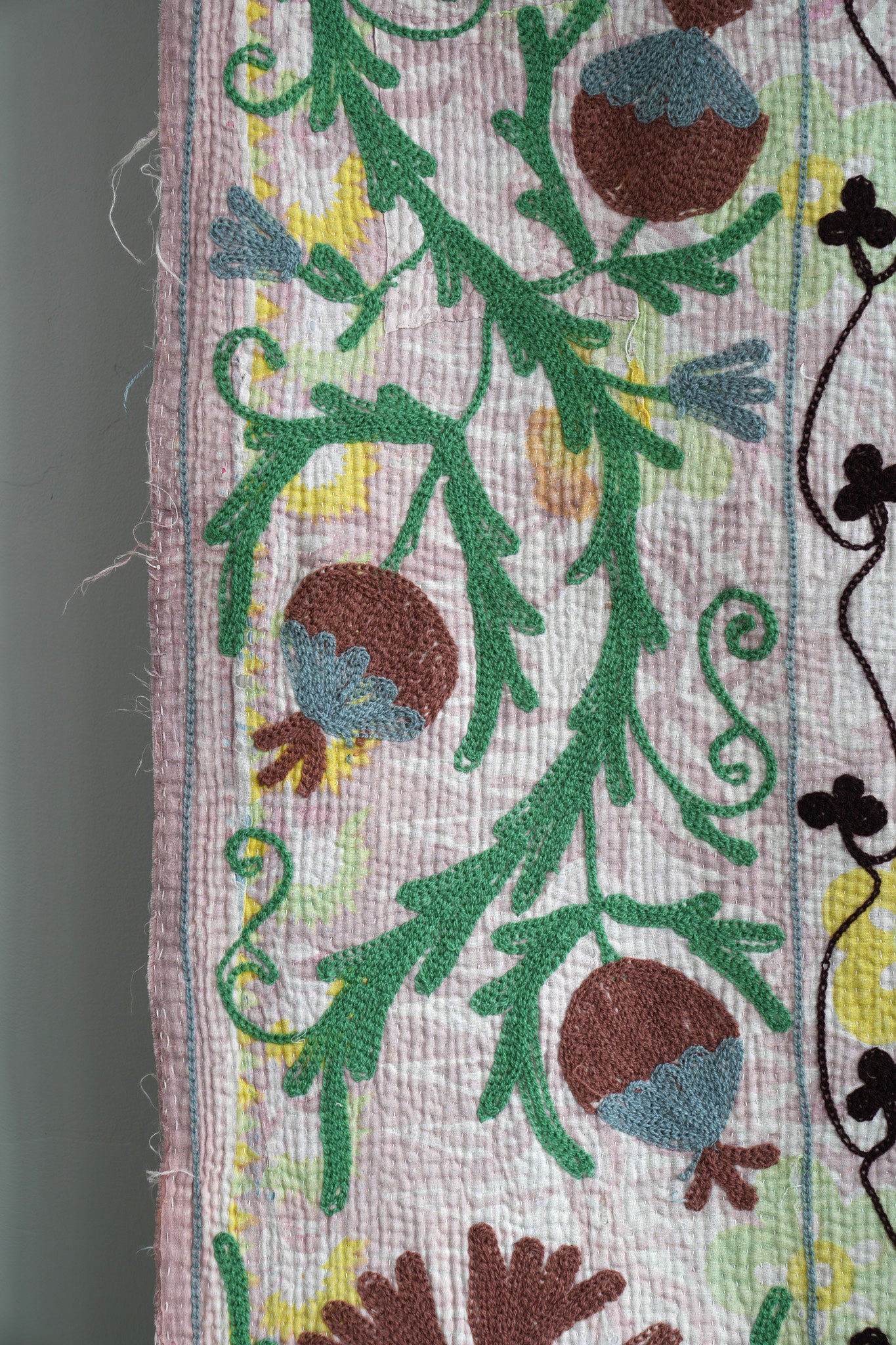 Finestitch Kantha & Suzani Quilt 111
