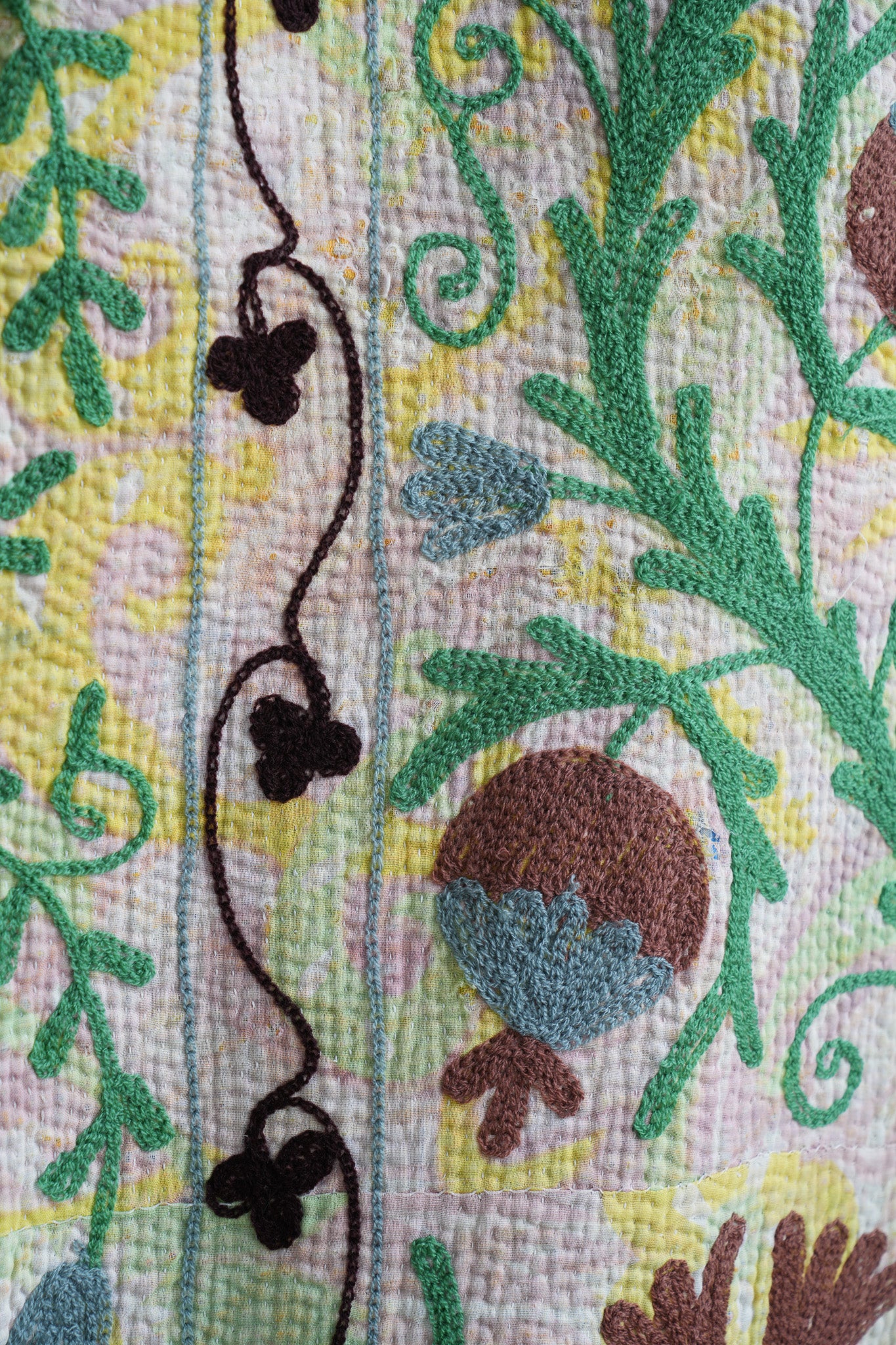 Finestitch Kantha & Suzani Quilt 111