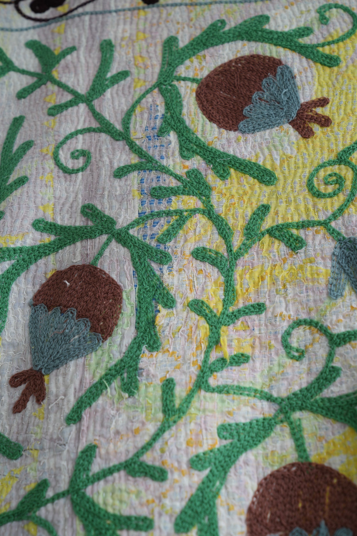 Finestitch Kantha & Suzani Quilt 111