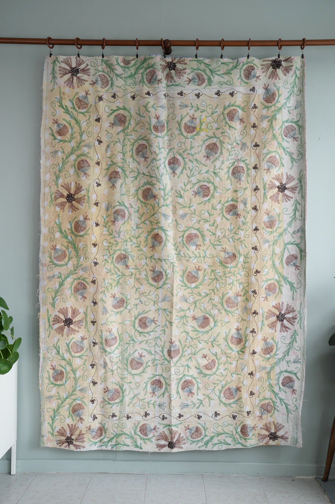 Finestitch Kantha & Suzani Quilt 111