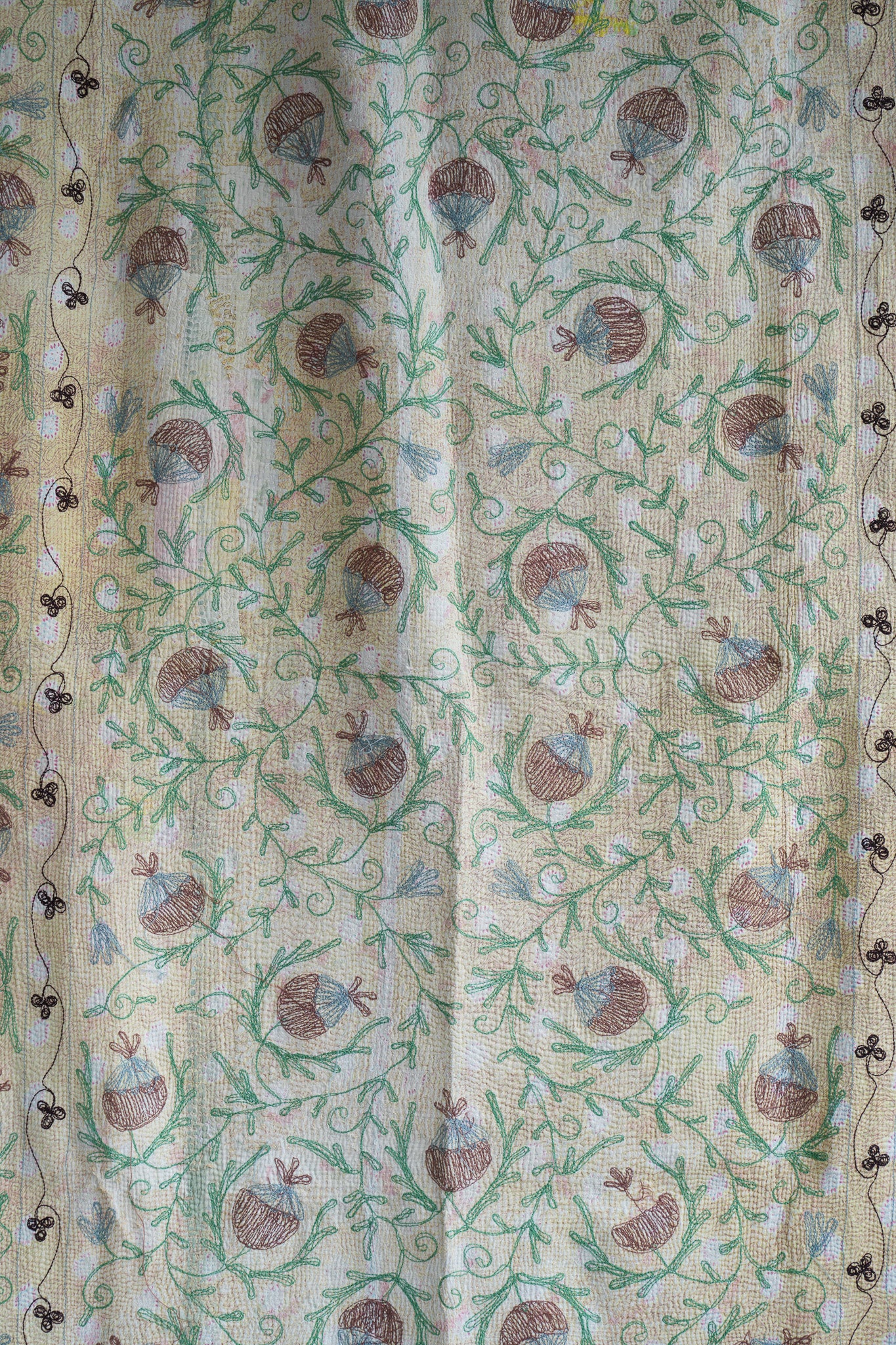Finestitch Kantha & Suzani Quilt 111