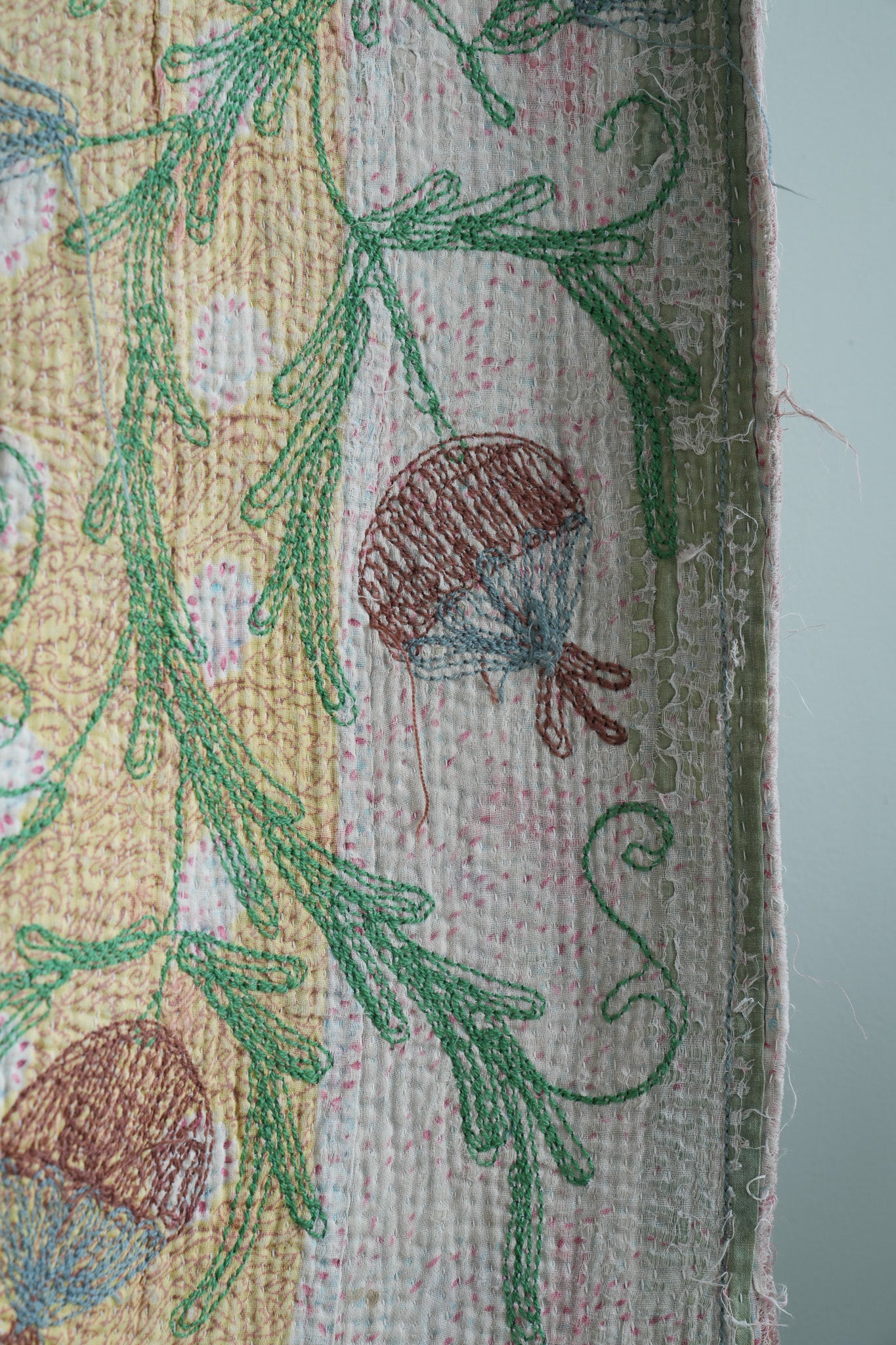 Finestitch Kantha & Suzani Quilt 111