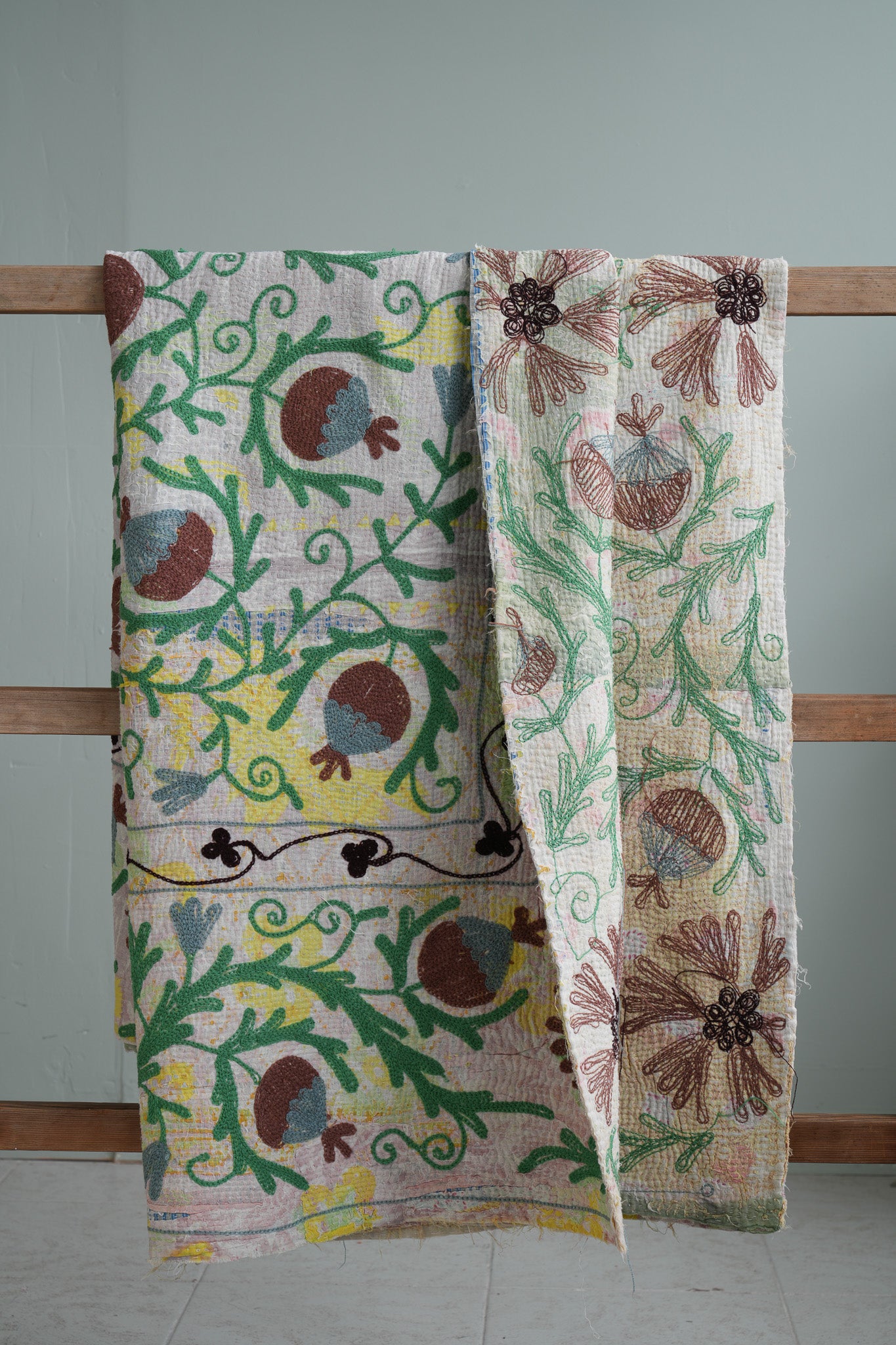 Finestitch Kantha & Suzani Quilt 111