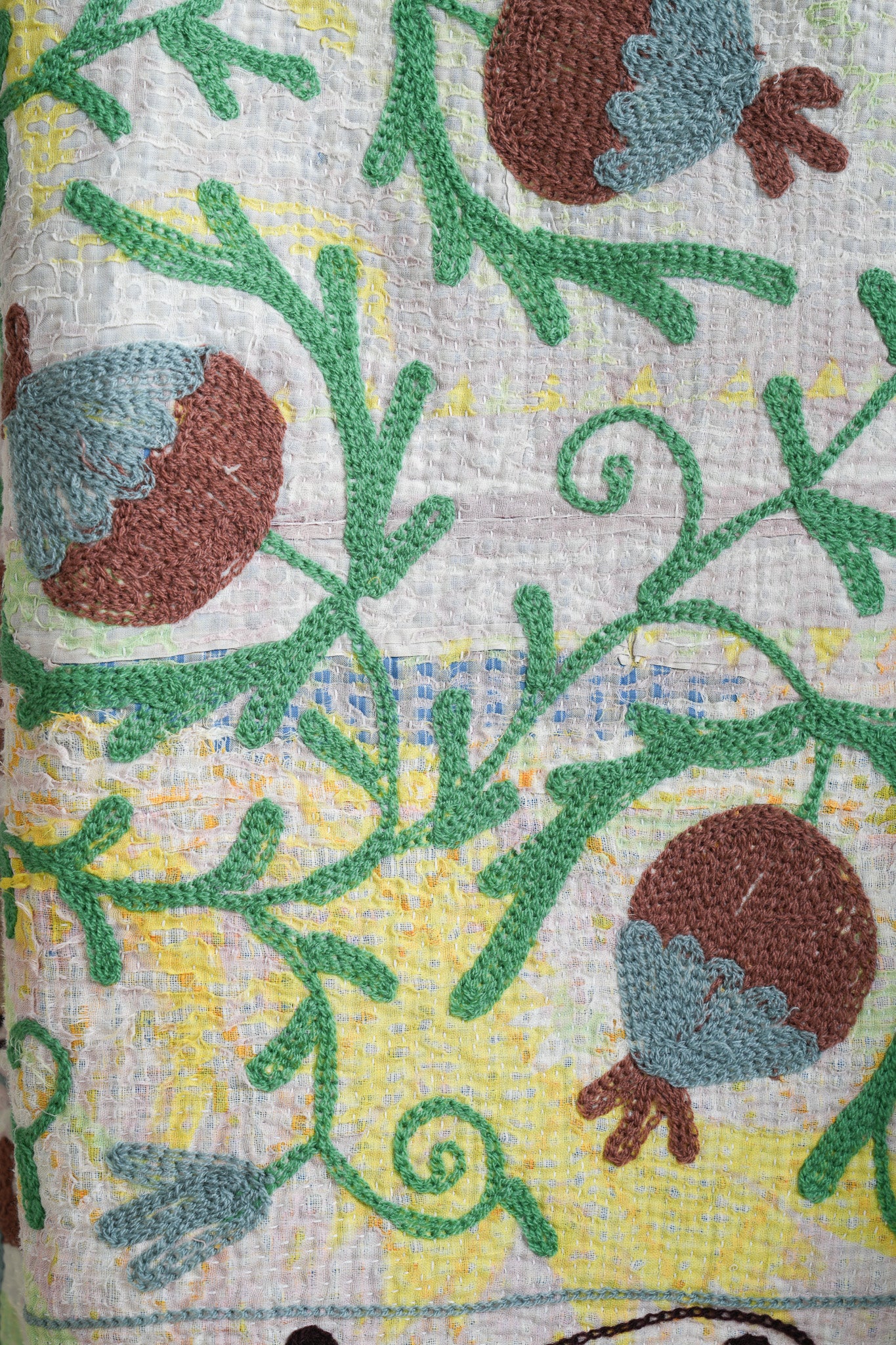 Finestitch Kantha & Suzani Quilt 111