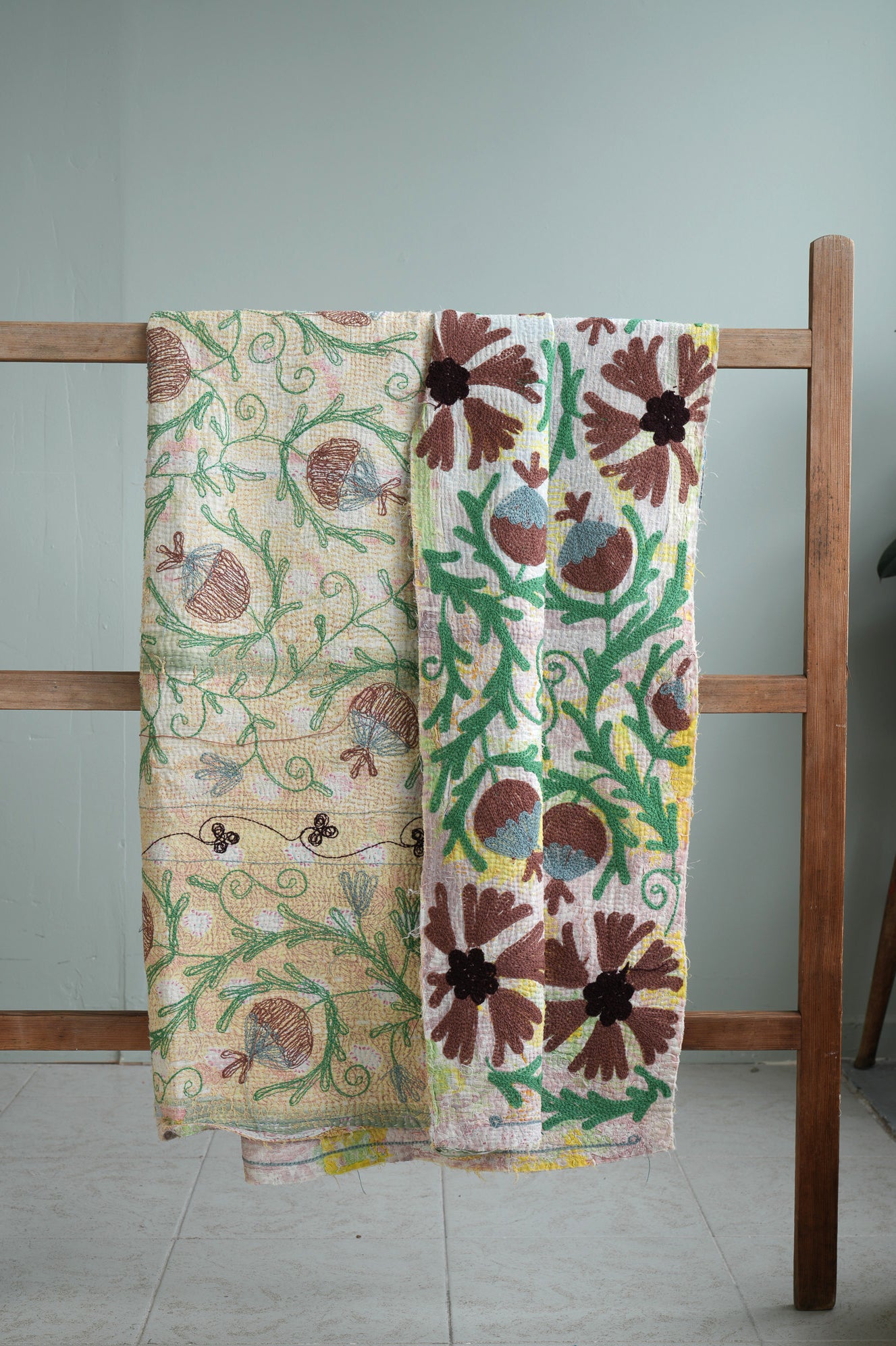 Finestitch Kantha & Suzani Quilt 111