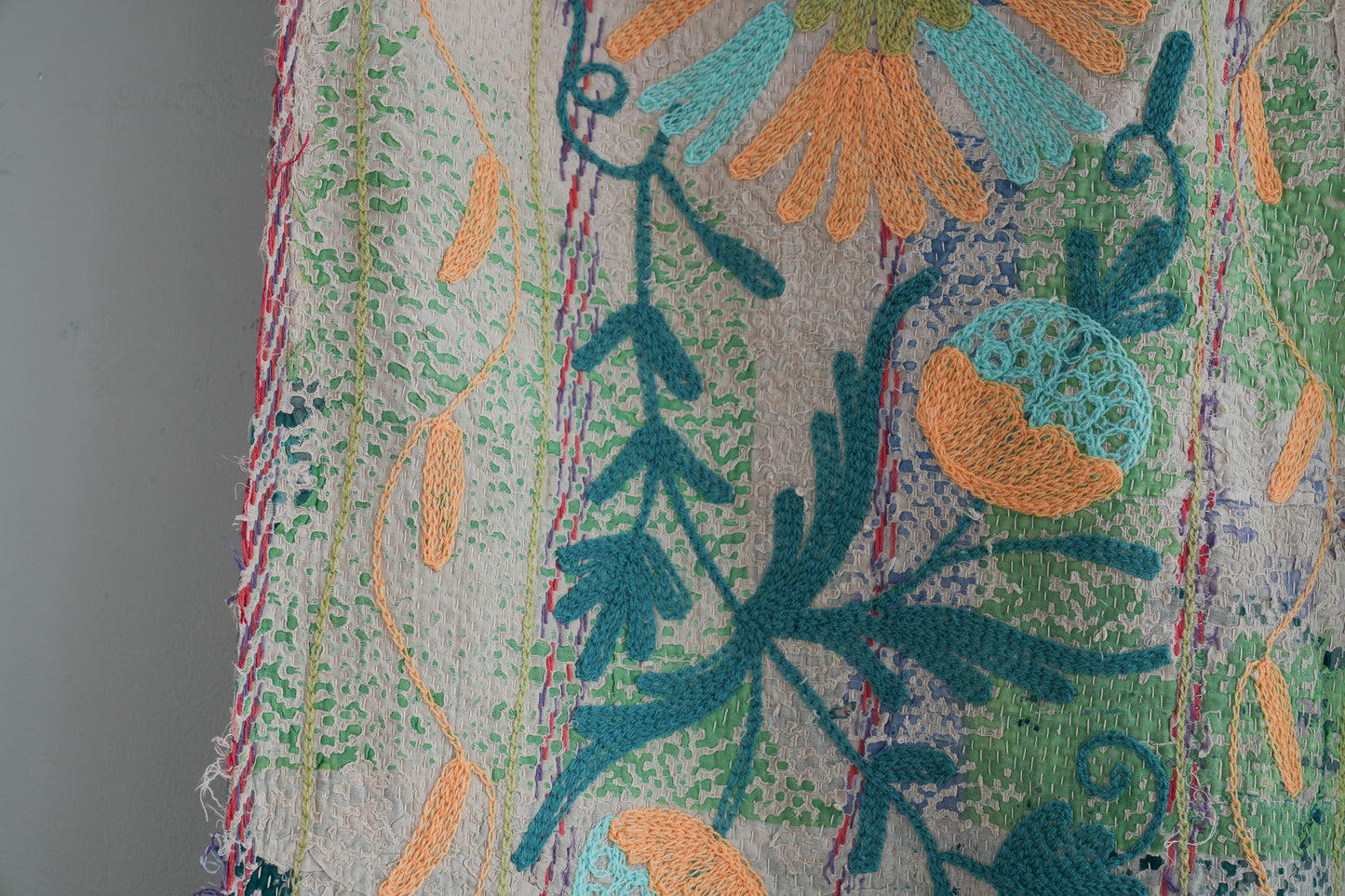 Finestitch Kantha & Suzani Quilt 112