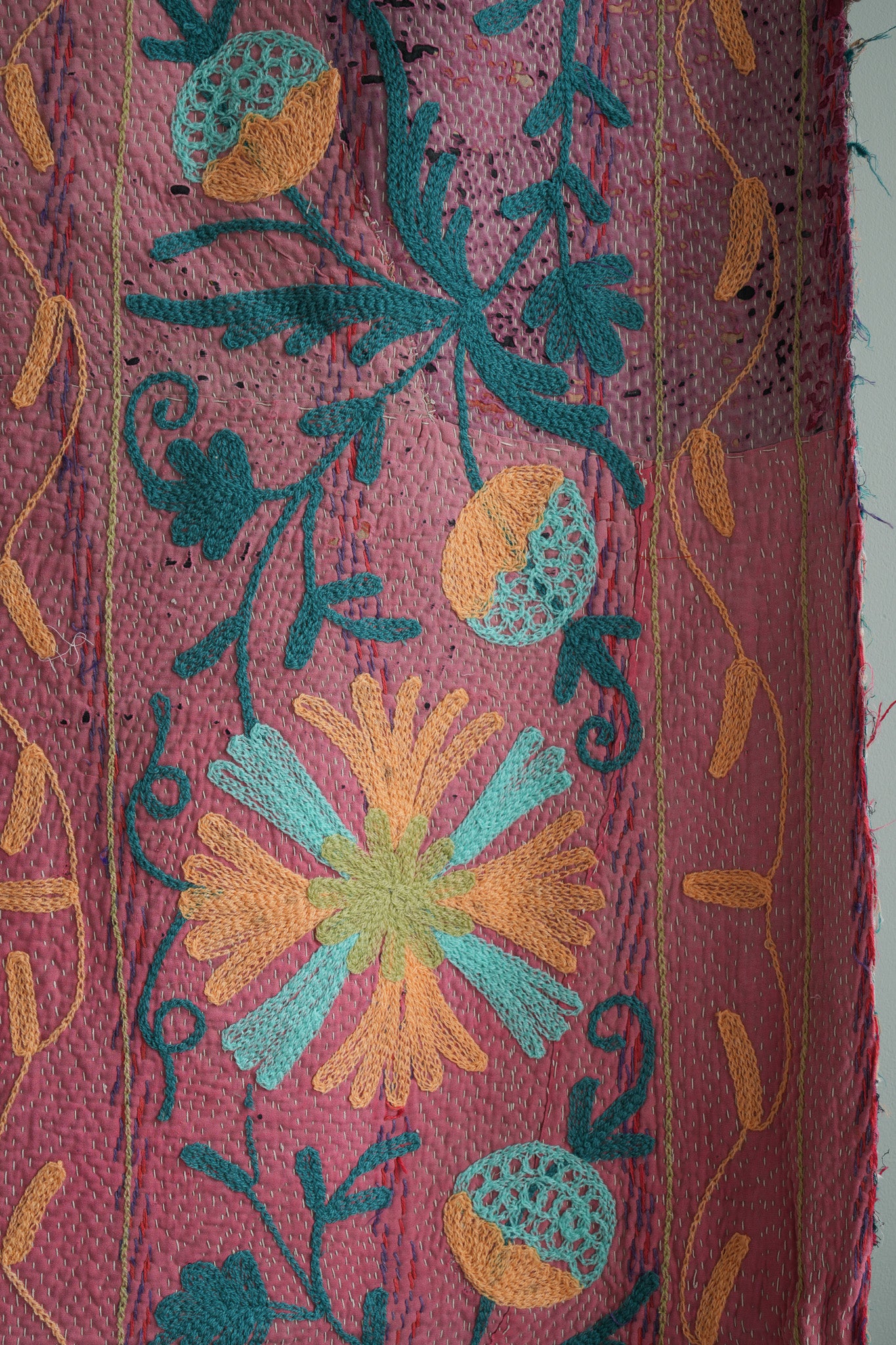 Finestitch Kantha & Suzani Quilt 112