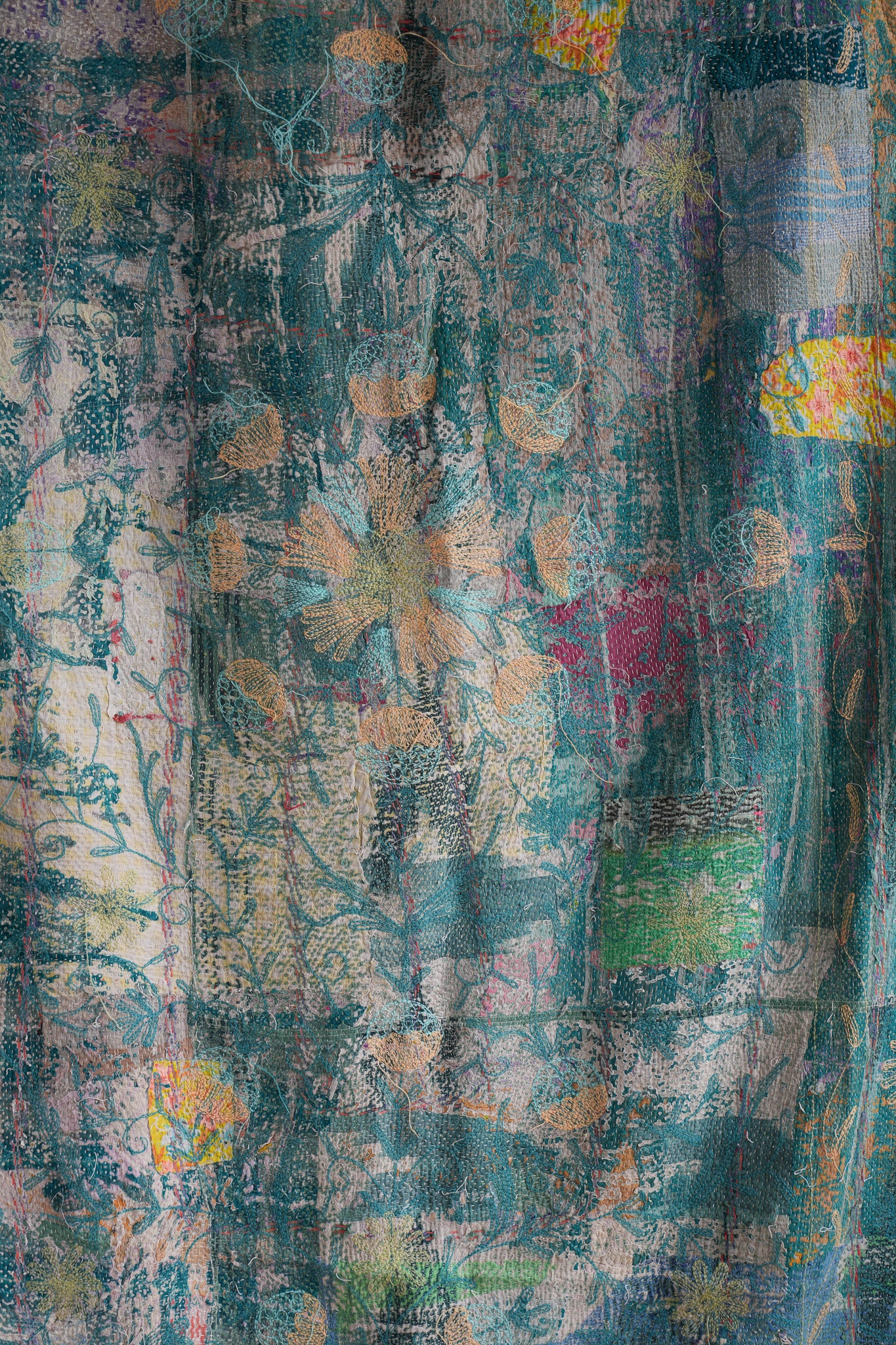 Finestitch Kantha & Suzani Quilt 112