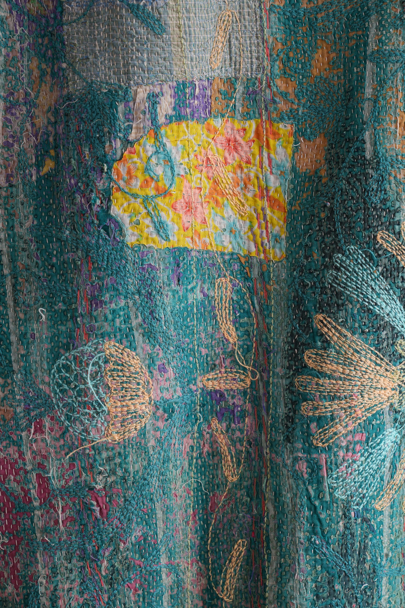Finestitch Kantha & Suzani Quilt 112