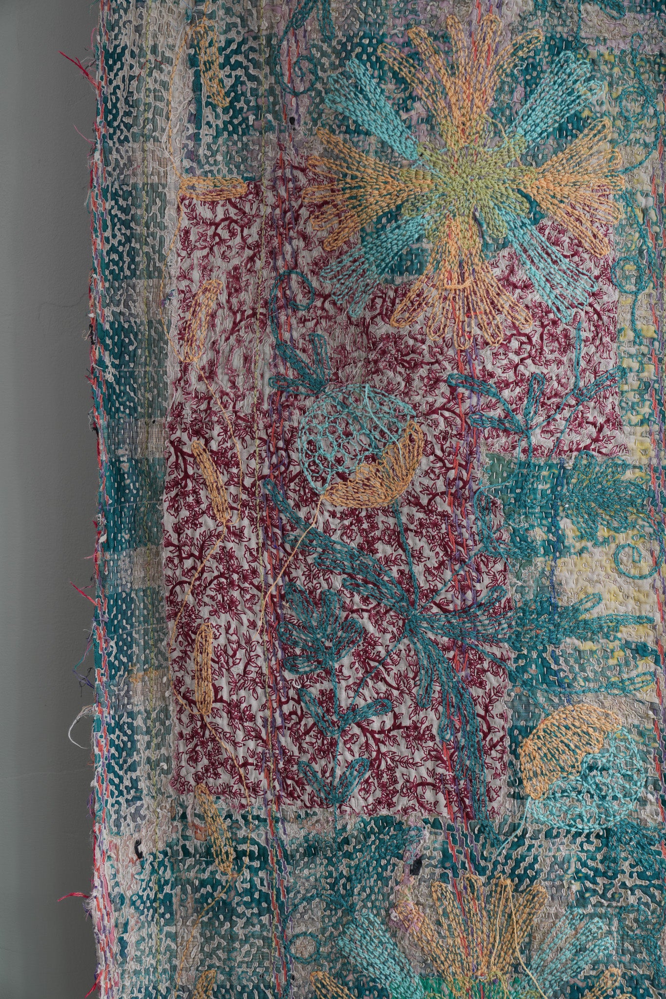 Finestitch Kantha & Suzani Quilt 112