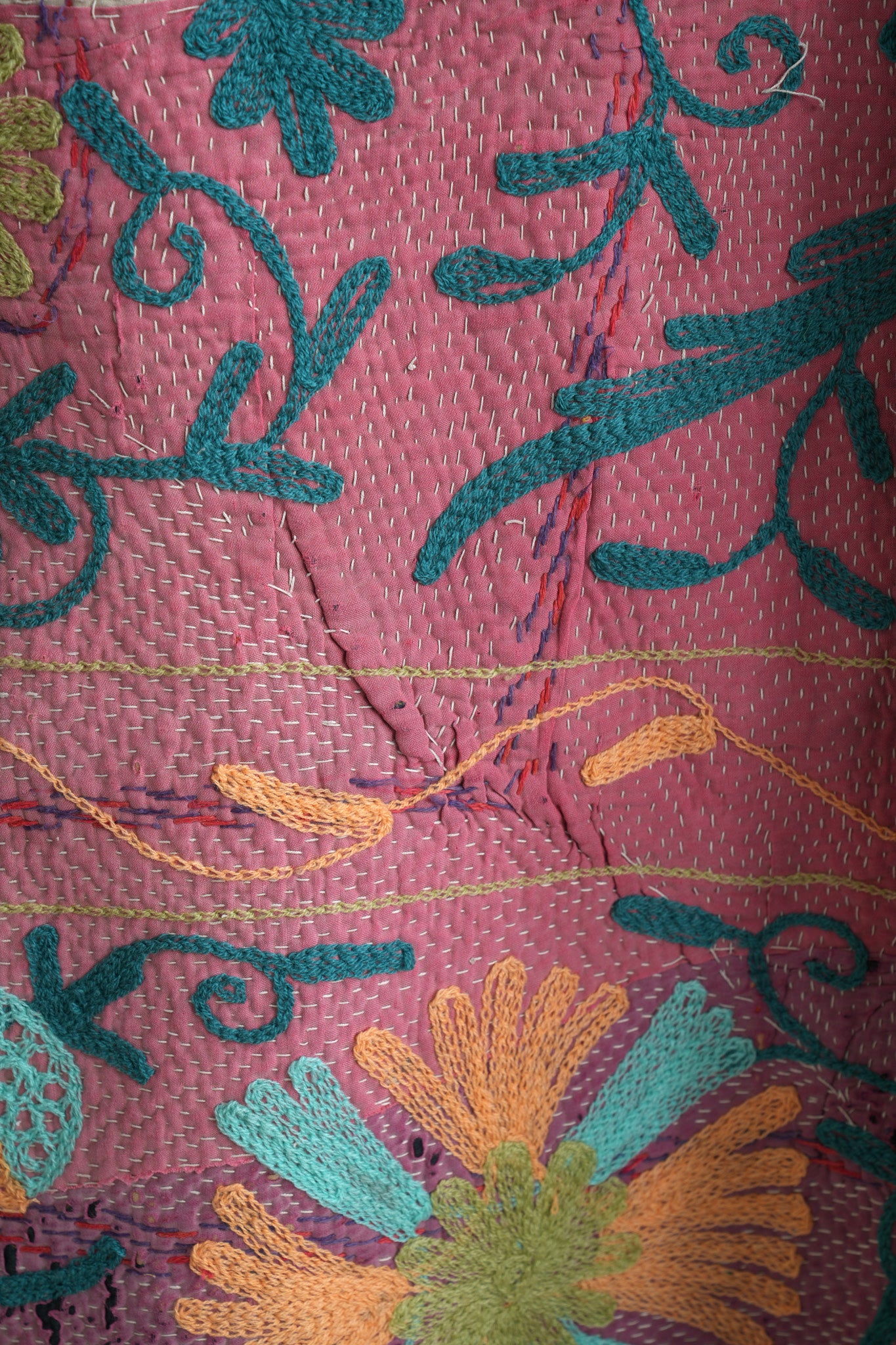 Finestitch Kantha & Suzani Quilt 112
