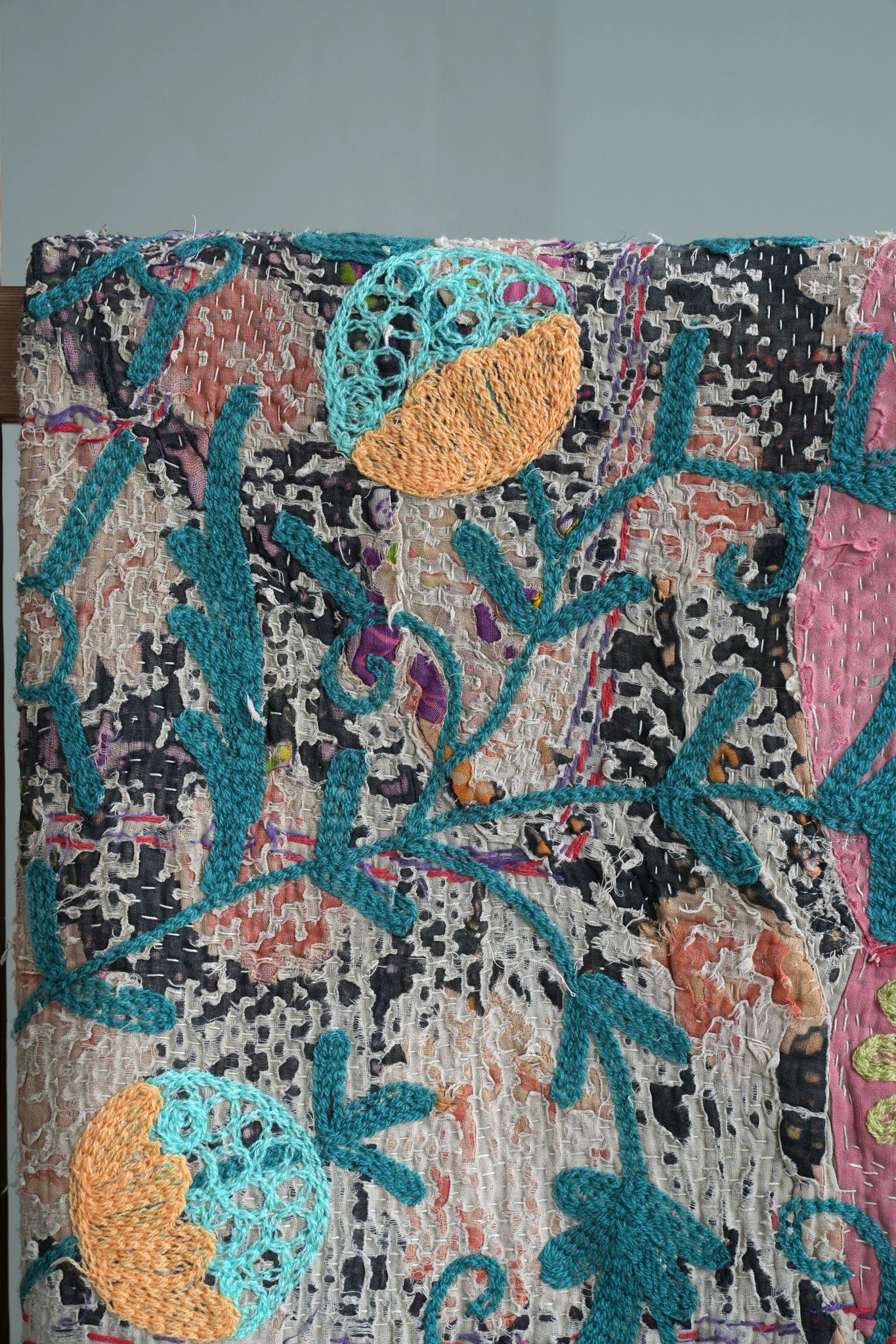 Finestitch Kantha & Suzani Quilt 112