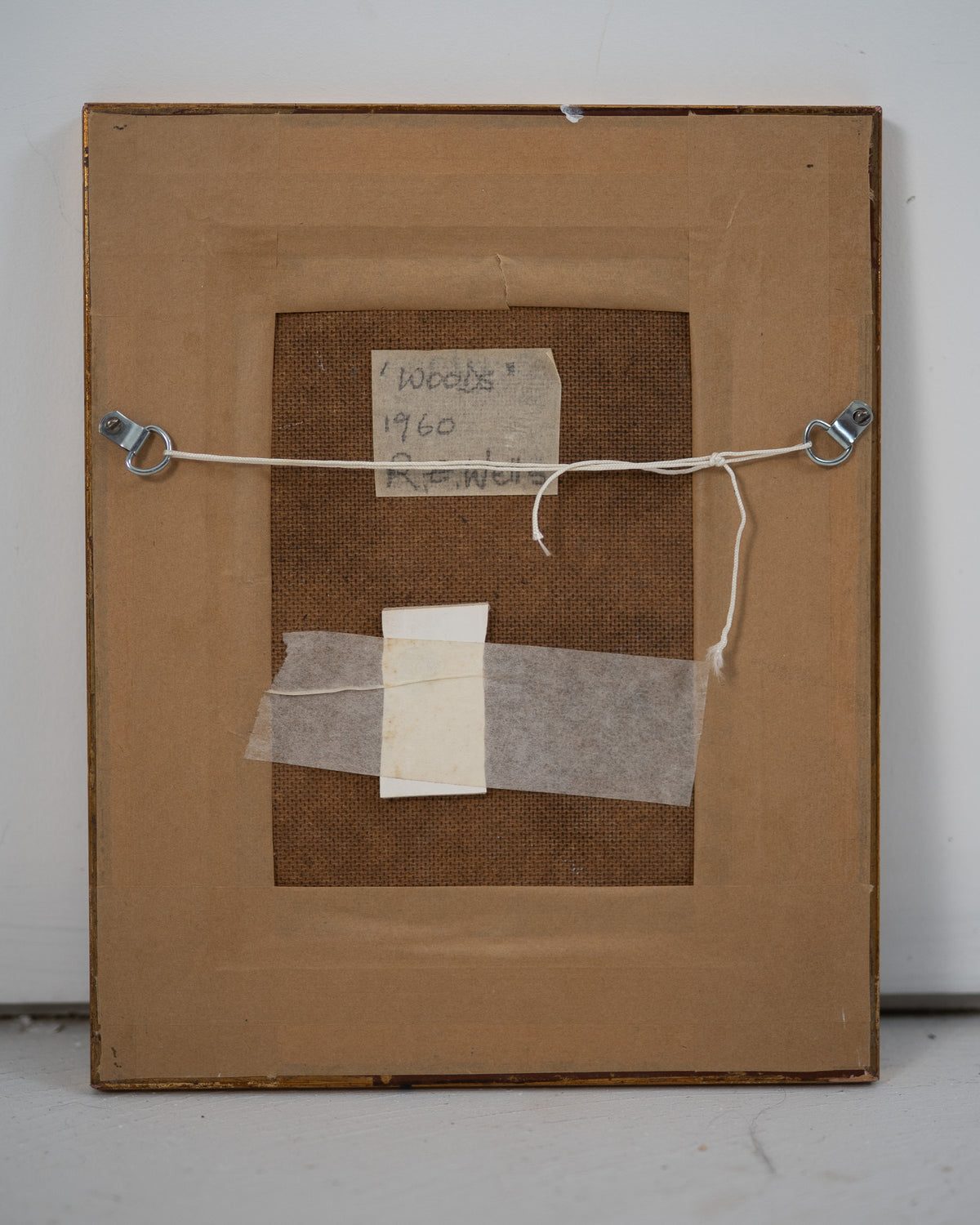Woods, 1960 - ROSEMARY EVA WELLS (nee Broom), Scottish | 1932-2025