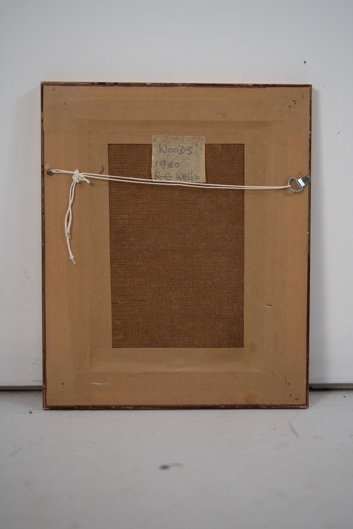 Woods, 1960 - ROSEMARY EVA WELLS (nee Broom), Scottish | 1932-2025