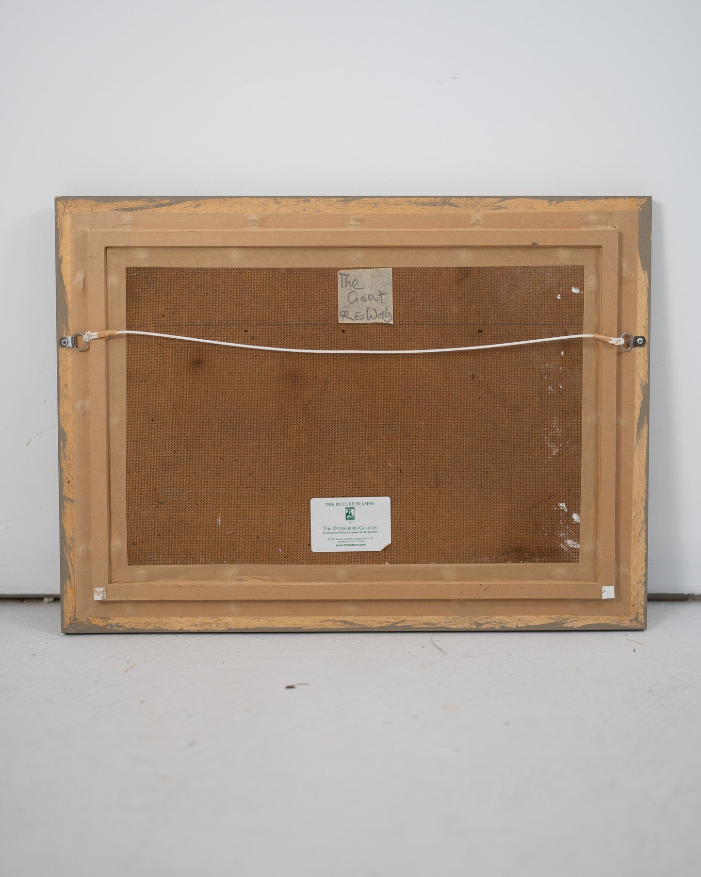 The Goat - ROSEMARY EVA WELLS (nee Broom), Scottish | 1932-2025