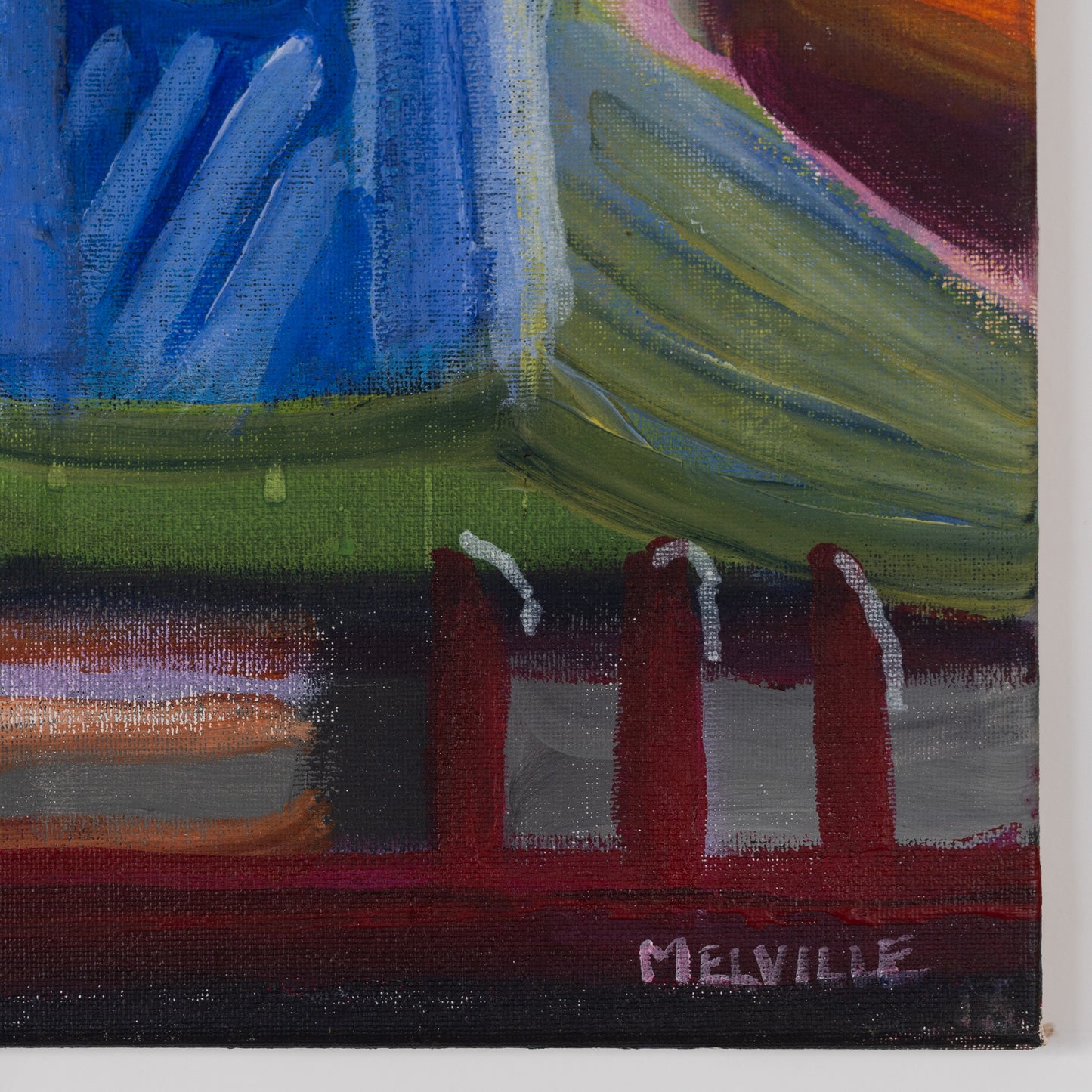 Outside - TOM MELVILLE Scottish | 1953 - 2025