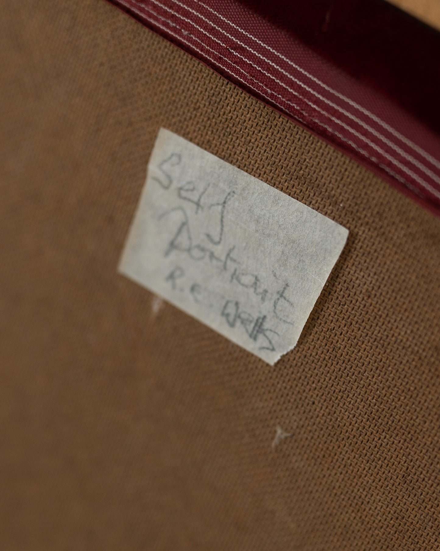 Self Portrait - ROSEMARY EVA WELLS (nee Broom), Scottish | 1932-2025