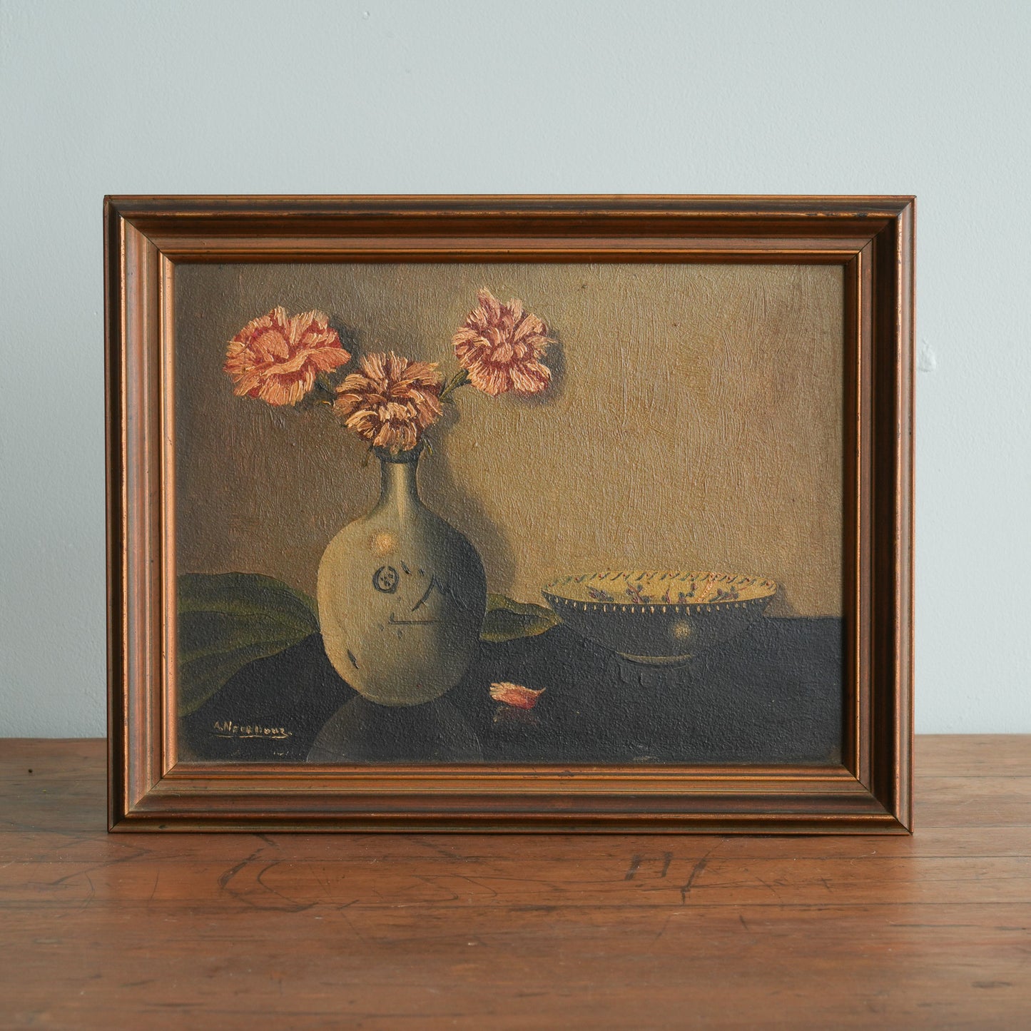 Still Life with Carnations (C. Early-to-Mid 20th Century)
