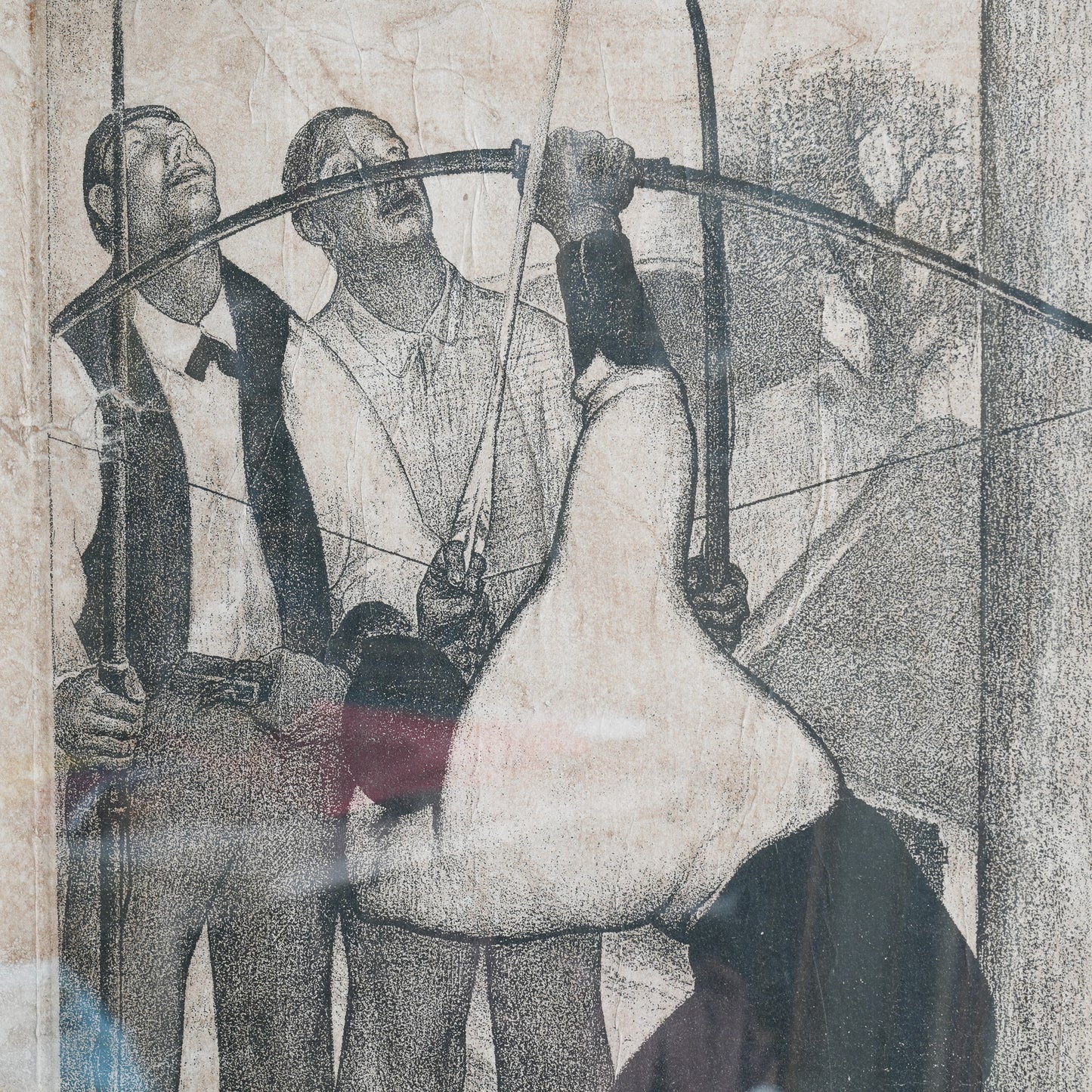 The Archers Draw - Maurice Langaskens (1884-1946)